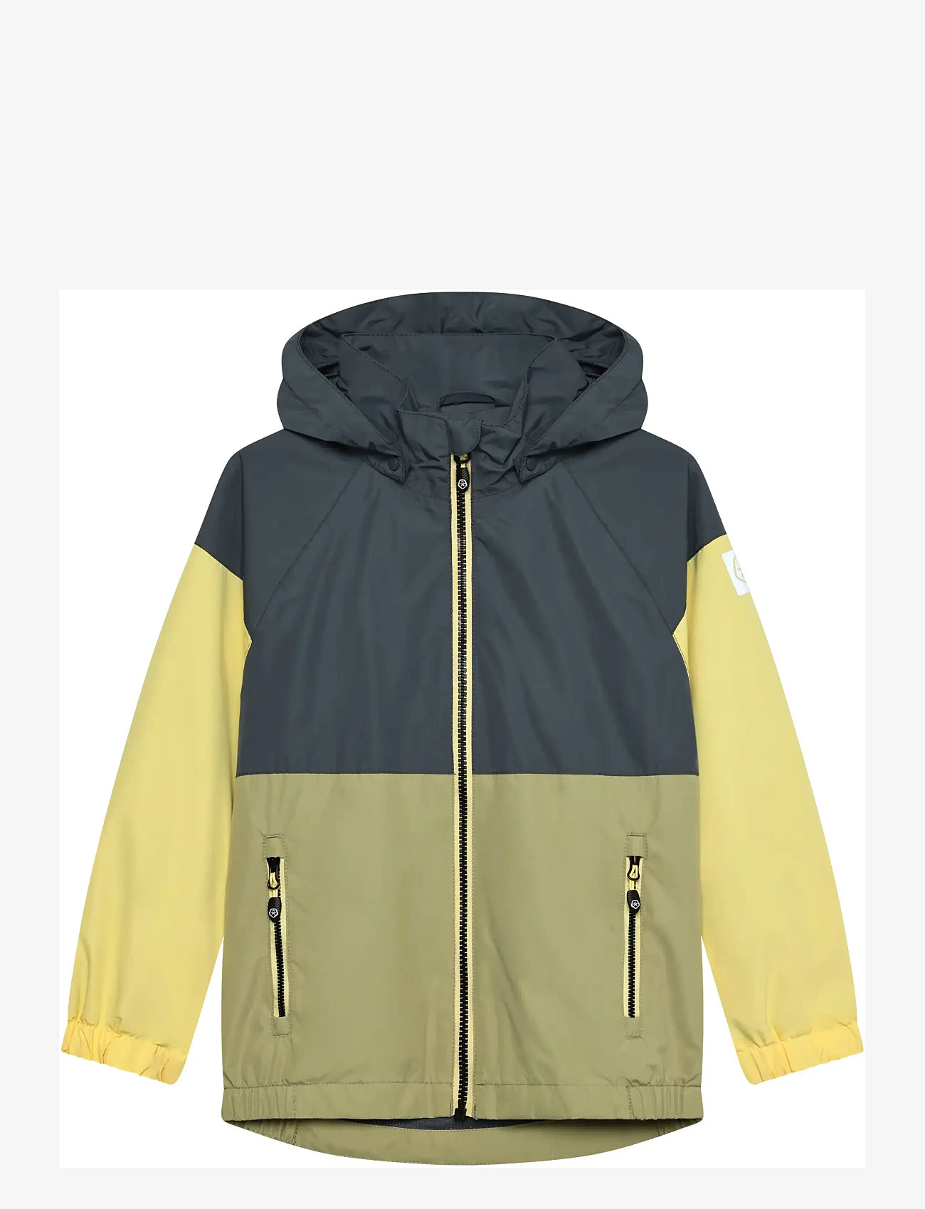 Color Kids - Jacket, Colorblock - outdoor - turbulence - 1