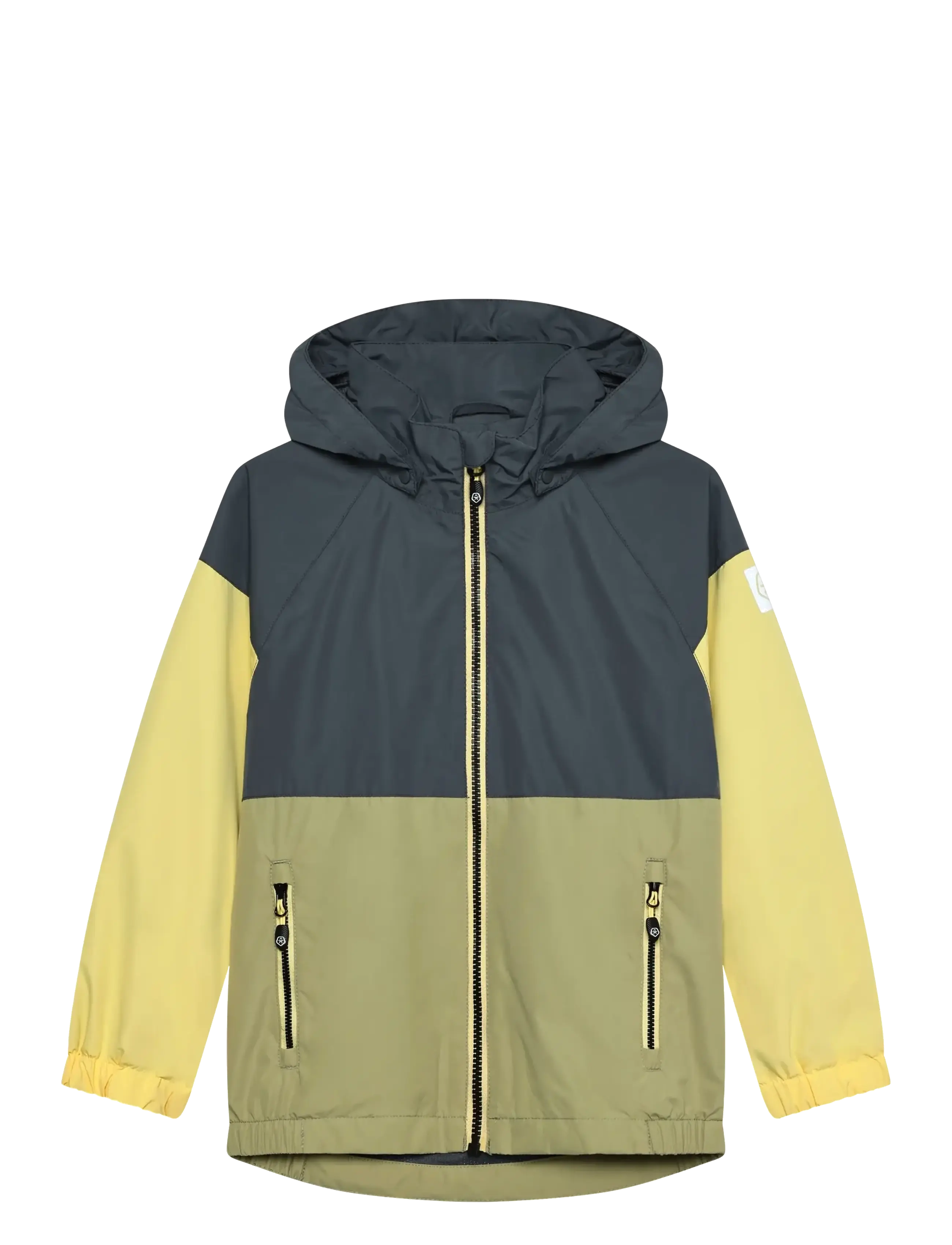 Color Kids Jacket, Colorblock - Leichte Jacken - TURBULENCE / multi