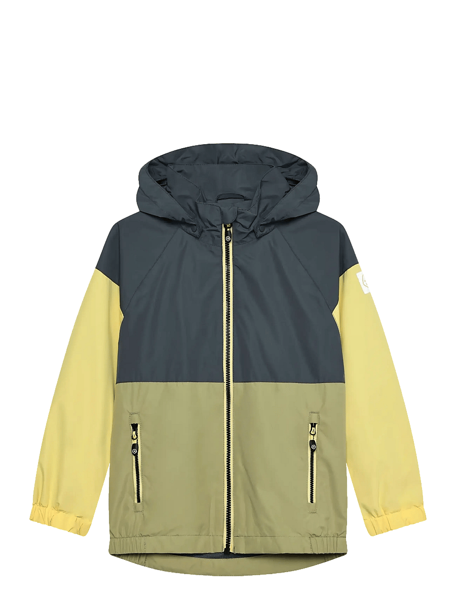 Color Kids - Jacket, Colorblock - outdoor - turbulence - 1