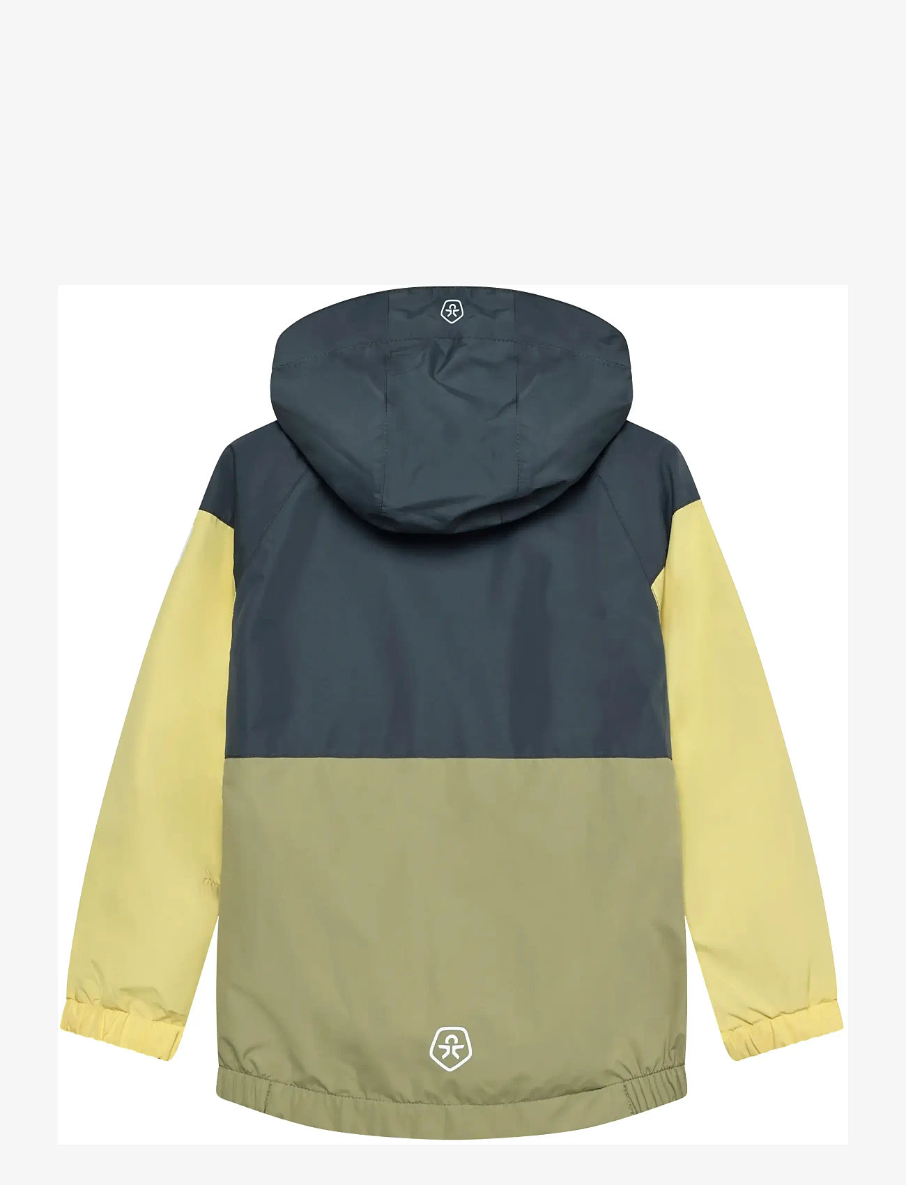 Color Kids - Jacket, Colorblock - outdoor - turbulence - 2