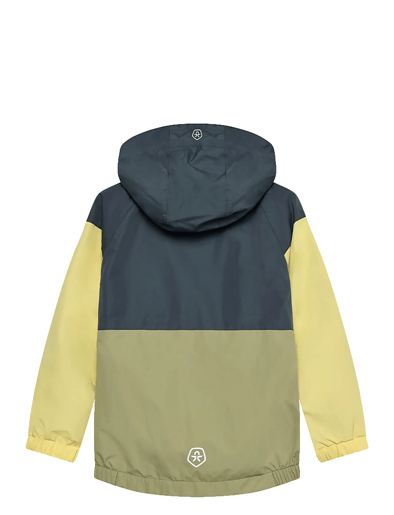 Color Kids - Jacket, Colorblock - outdoor - turbulence - 2