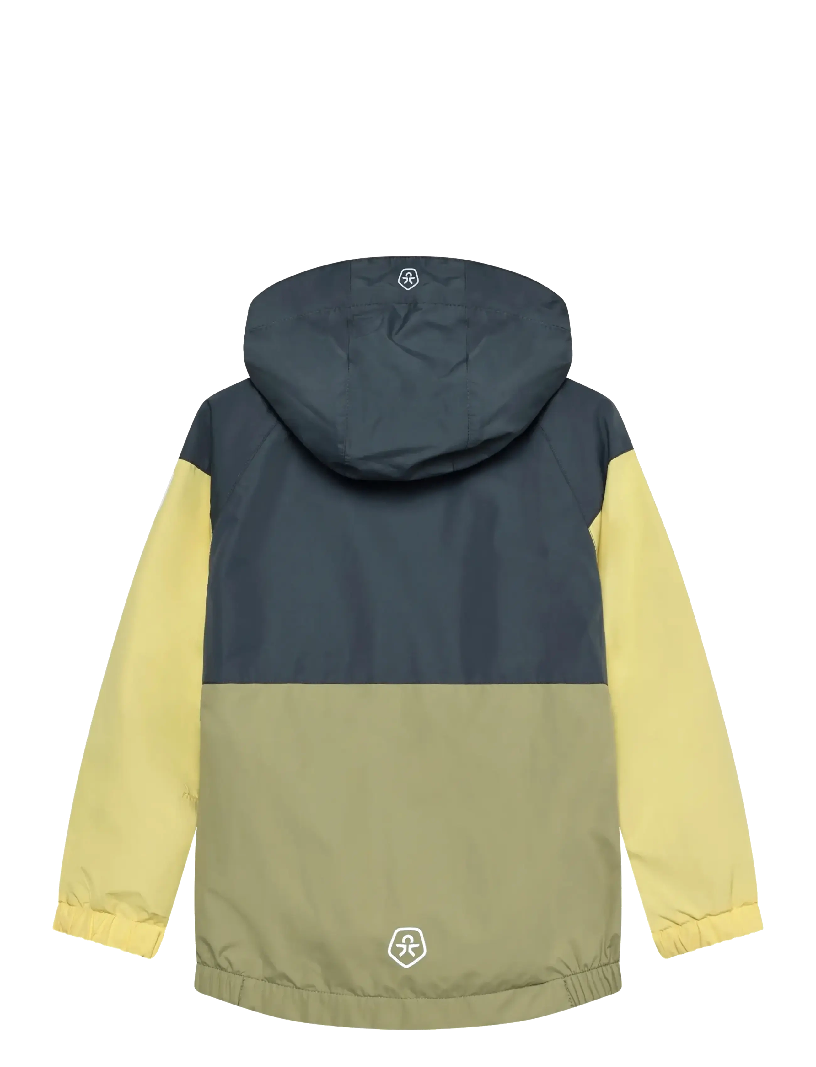 Color Kids - Jacket, Colorblock - outdoor - turbulence - 2