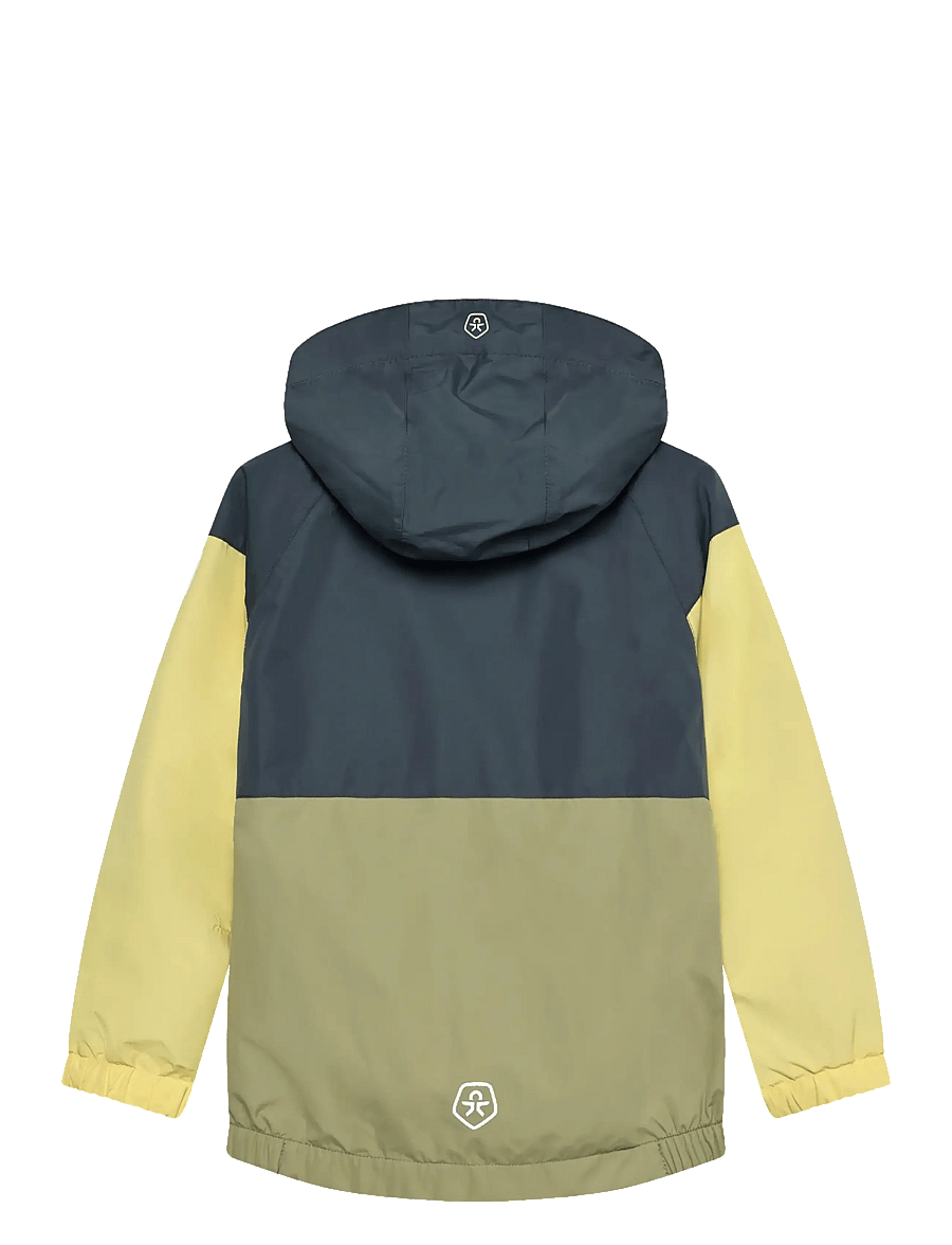 Color Kids - Jacket, Colorblock - outdoor - turbulence - 2