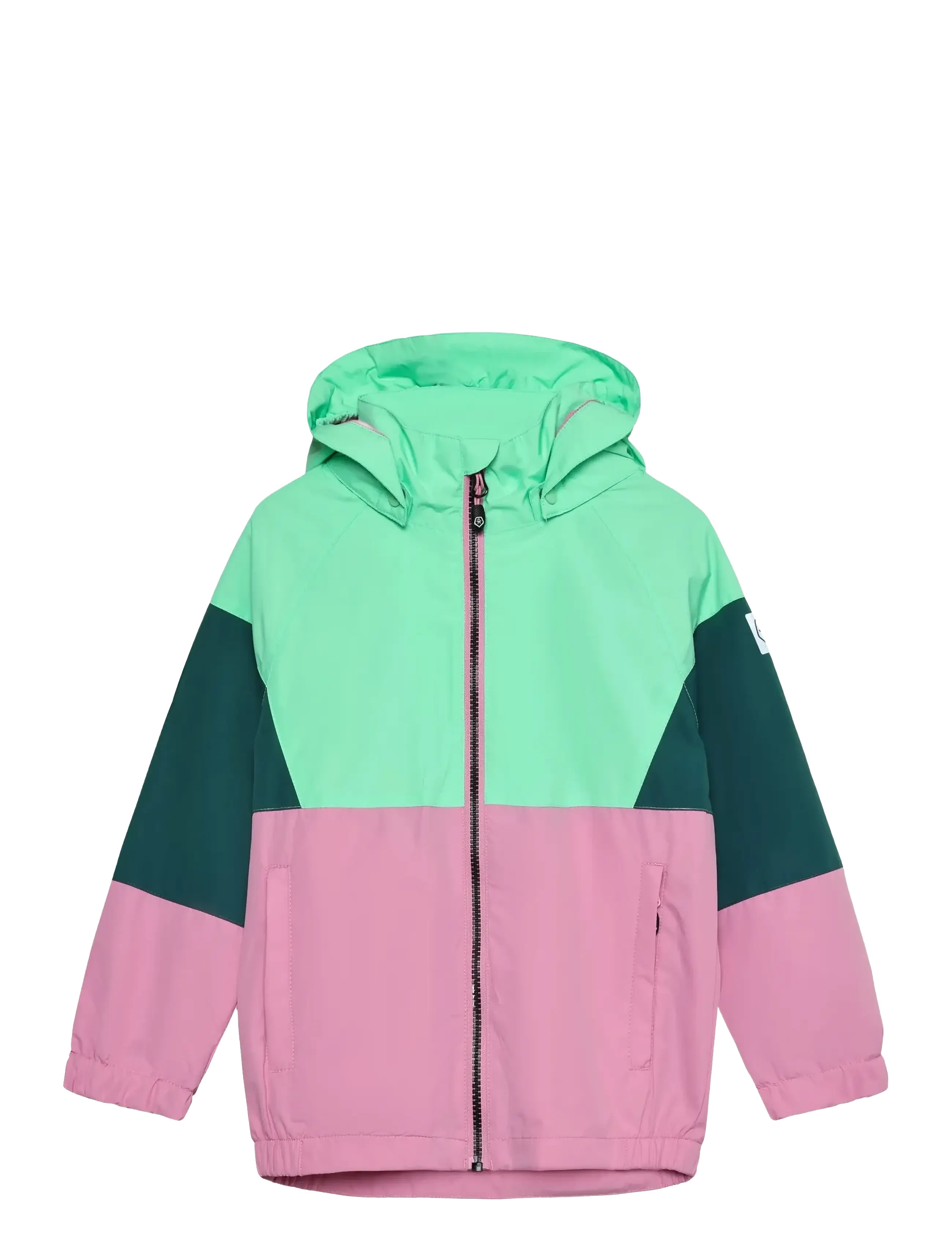 Color Kids Jacket , Colorblock - Color Kids - BEGONIA PINK / multi