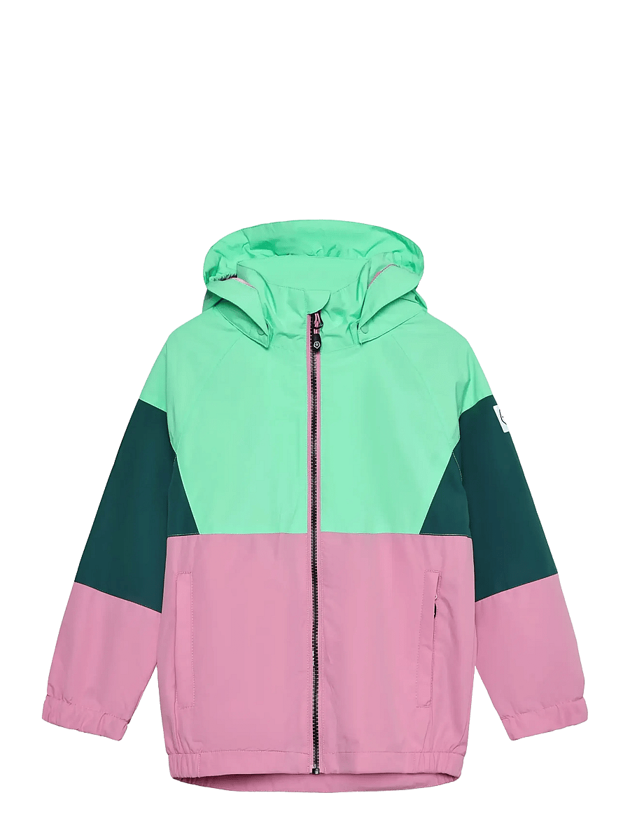 Color Kids - Jacket , Colorblock - outdoor - begonia pink - 0