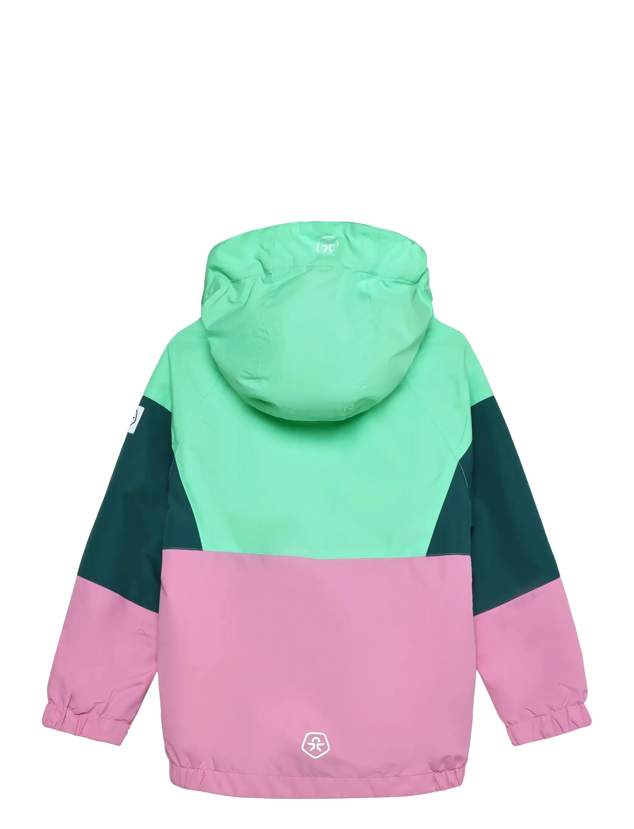 Color Kids - Jacket , Colorblock - outdoor - begonia pink - 1
