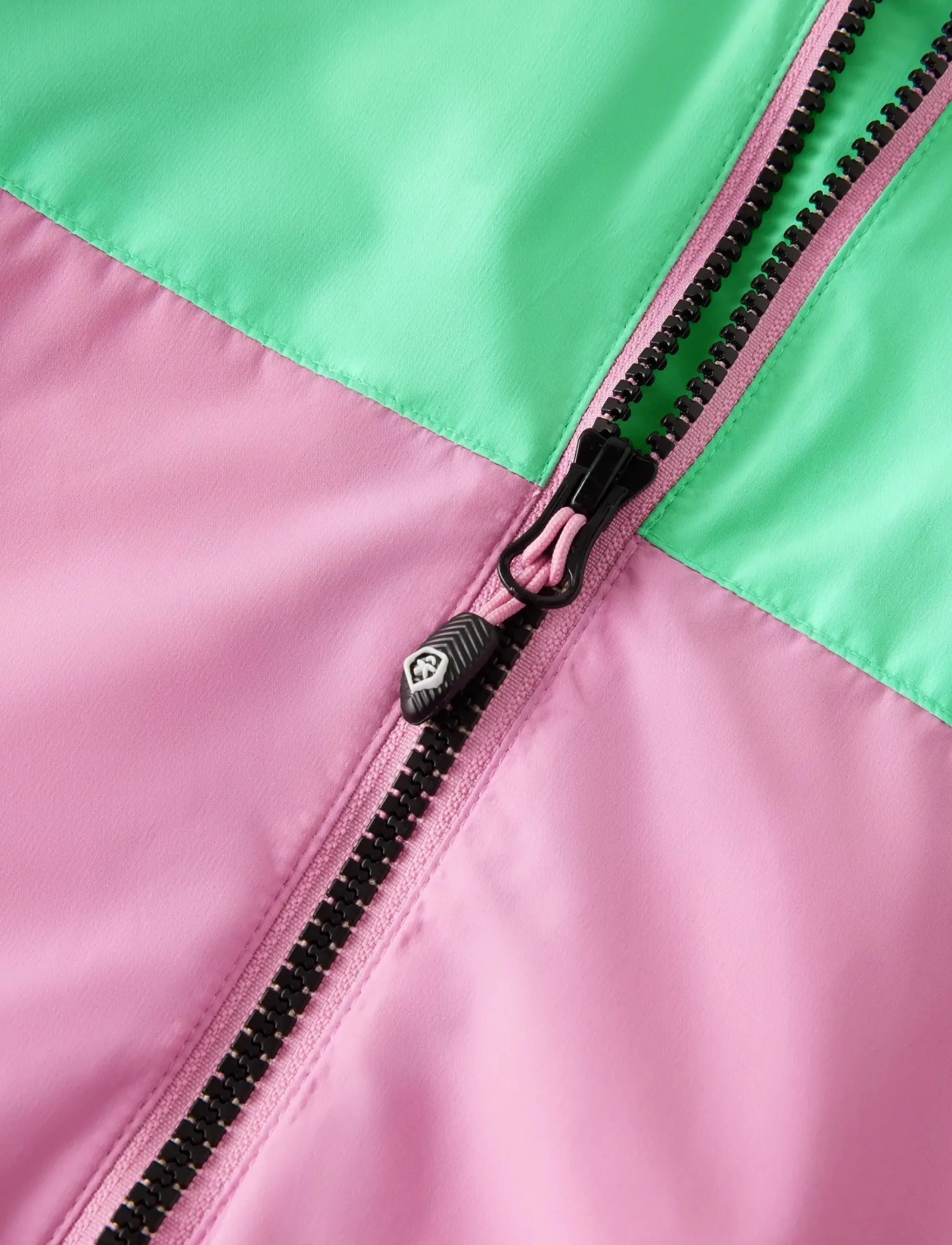 Color Kids - Jacket , Colorblock - outdoor - begonia pink - 2
