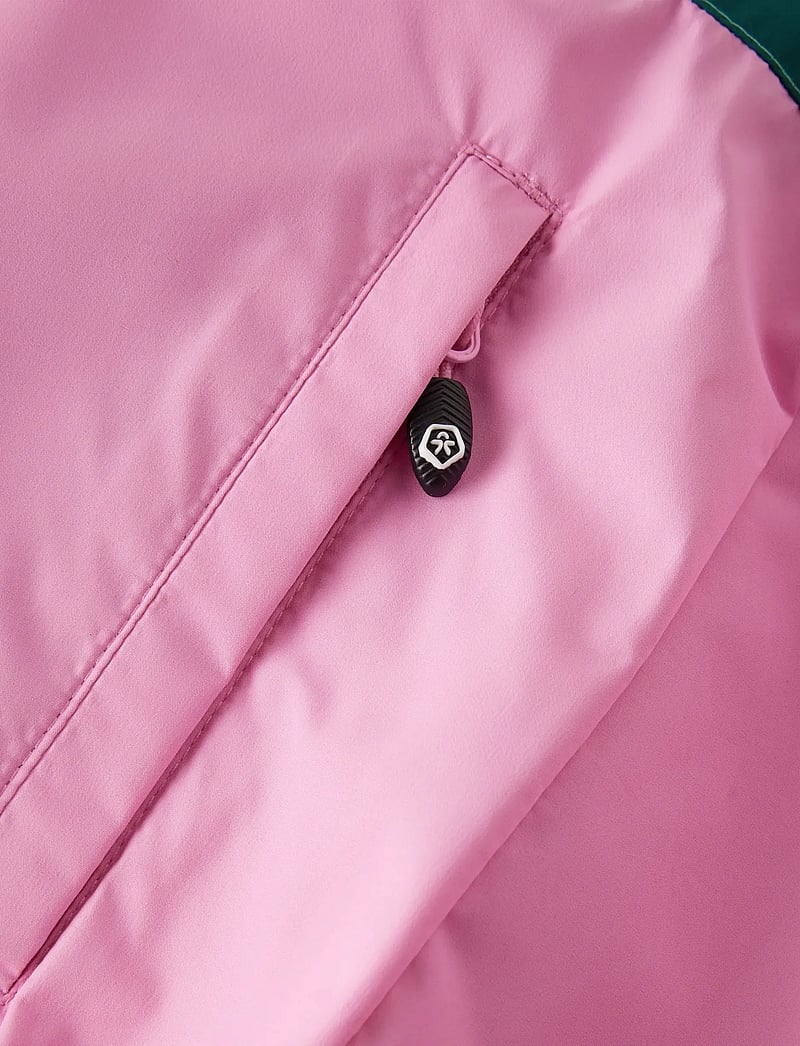 Color Kids - Jacket , Colorblock - overtøj - begonia pink - 3