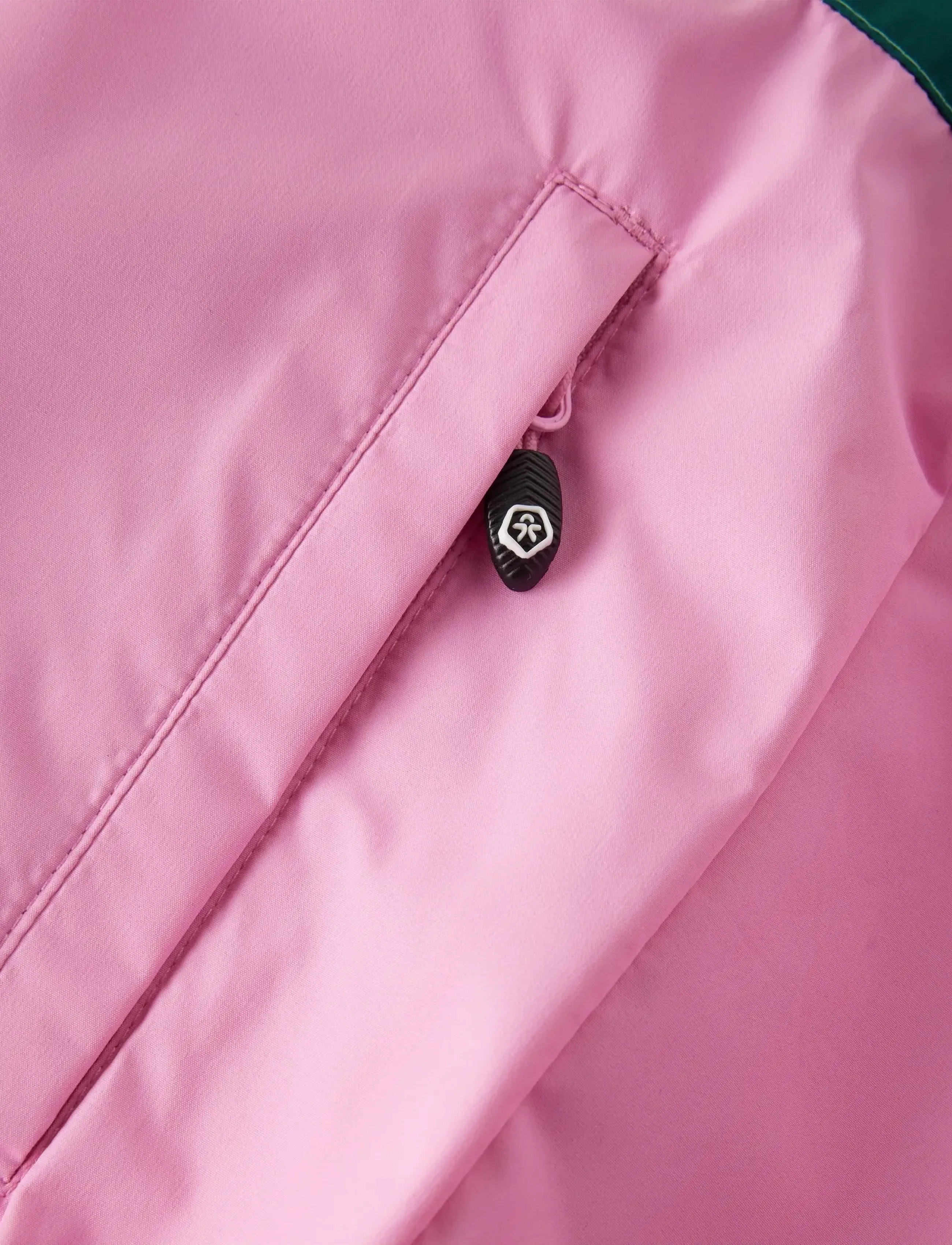 Color Kids - Jacket , Colorblock - outdoor - begonia pink - 3