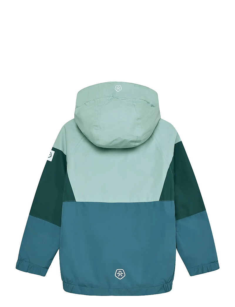 Color Kids - Jacket , Colorblock - outerwear - coronet blue - 1