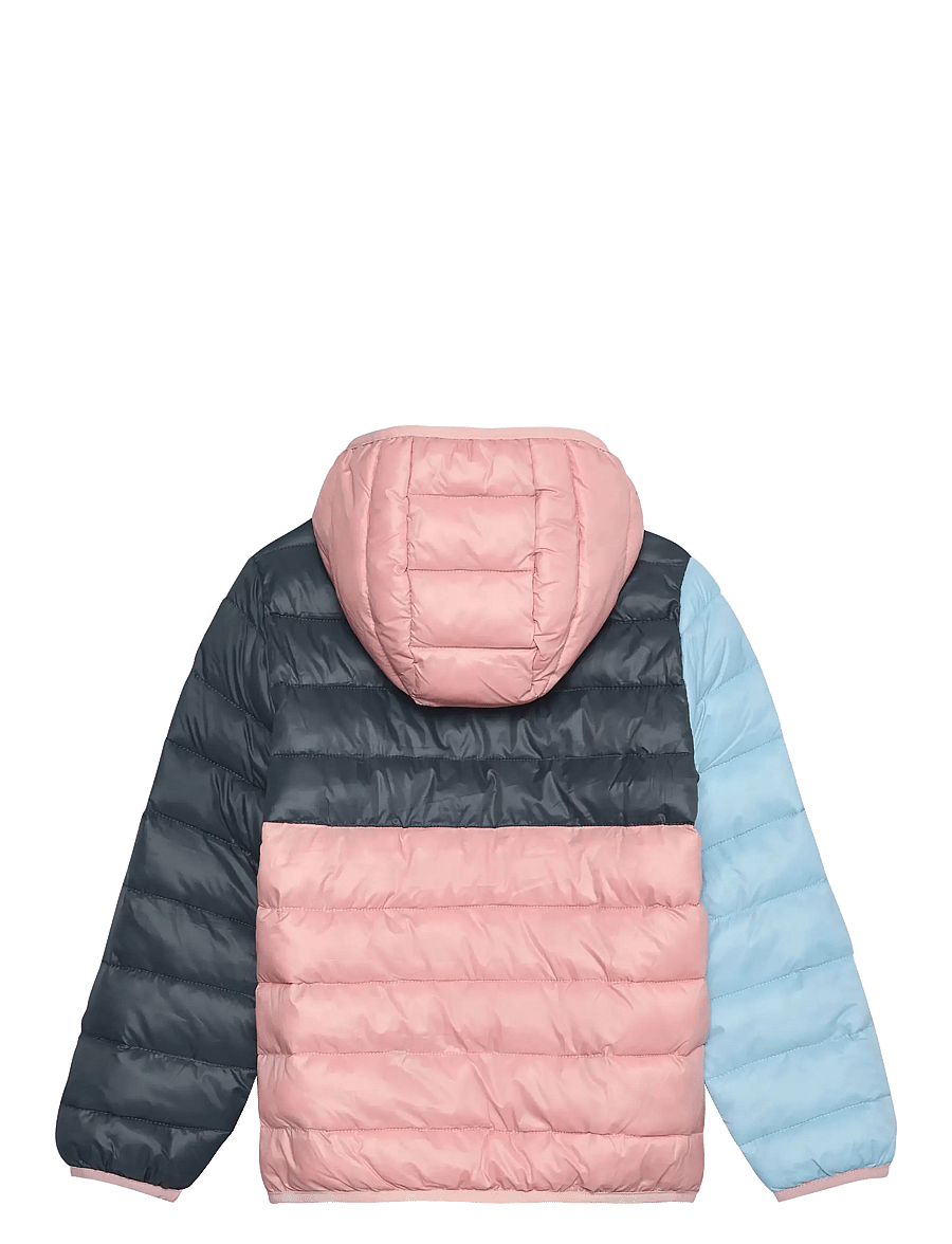 Color Kids - Jr. Jacket W. Hood, Quilt - geïsoleerde jassen - bridal rose - 1