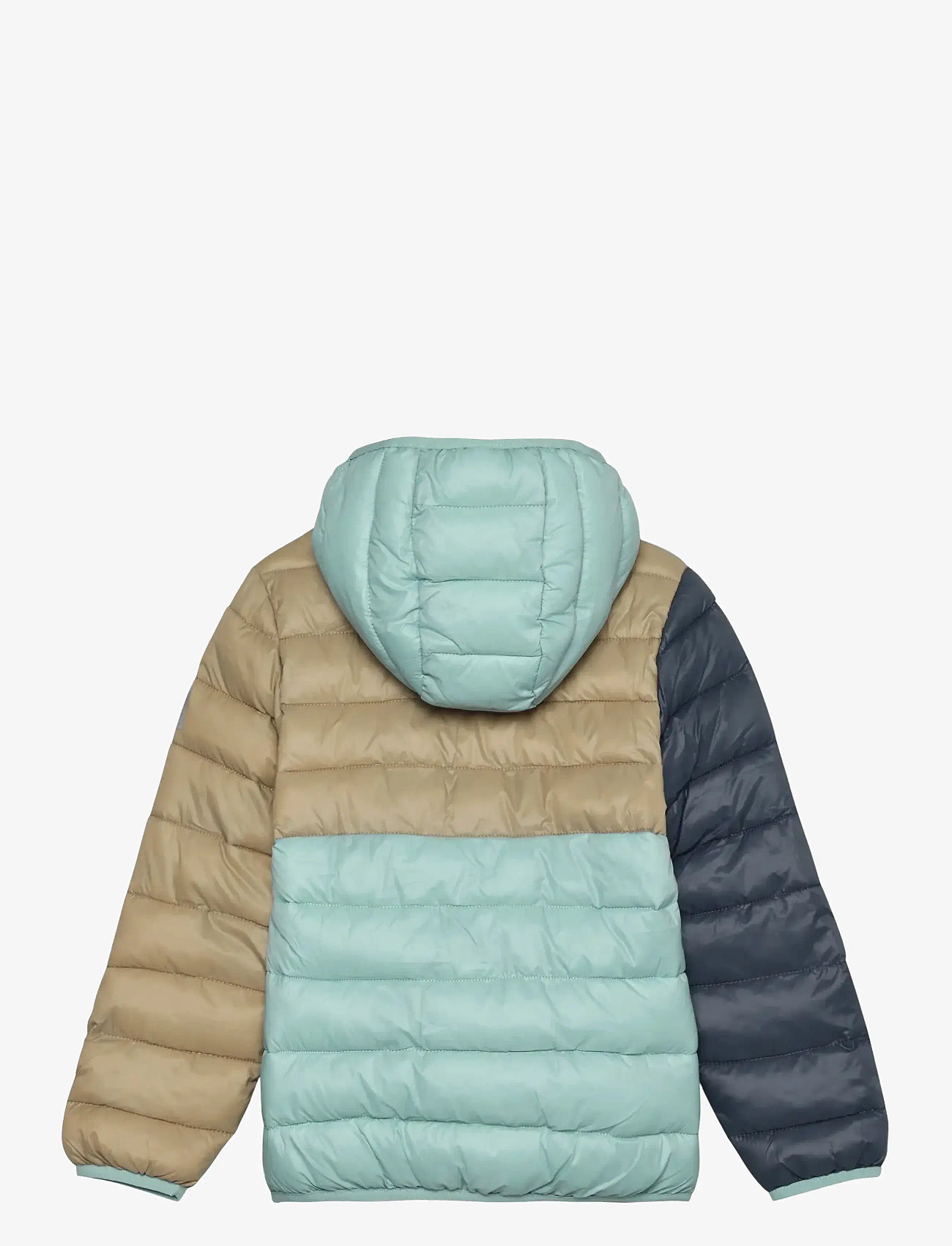 Color Kids - Jr. Jacket W. Hood, Quilt - insulated jackets - ether - 1