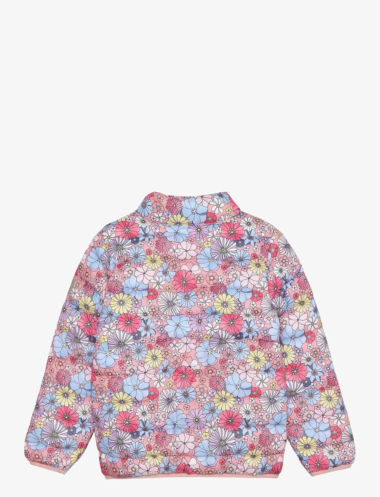 Color Kids - Jacket Quilted,  AOP - steppjacken - bridal rose - 1