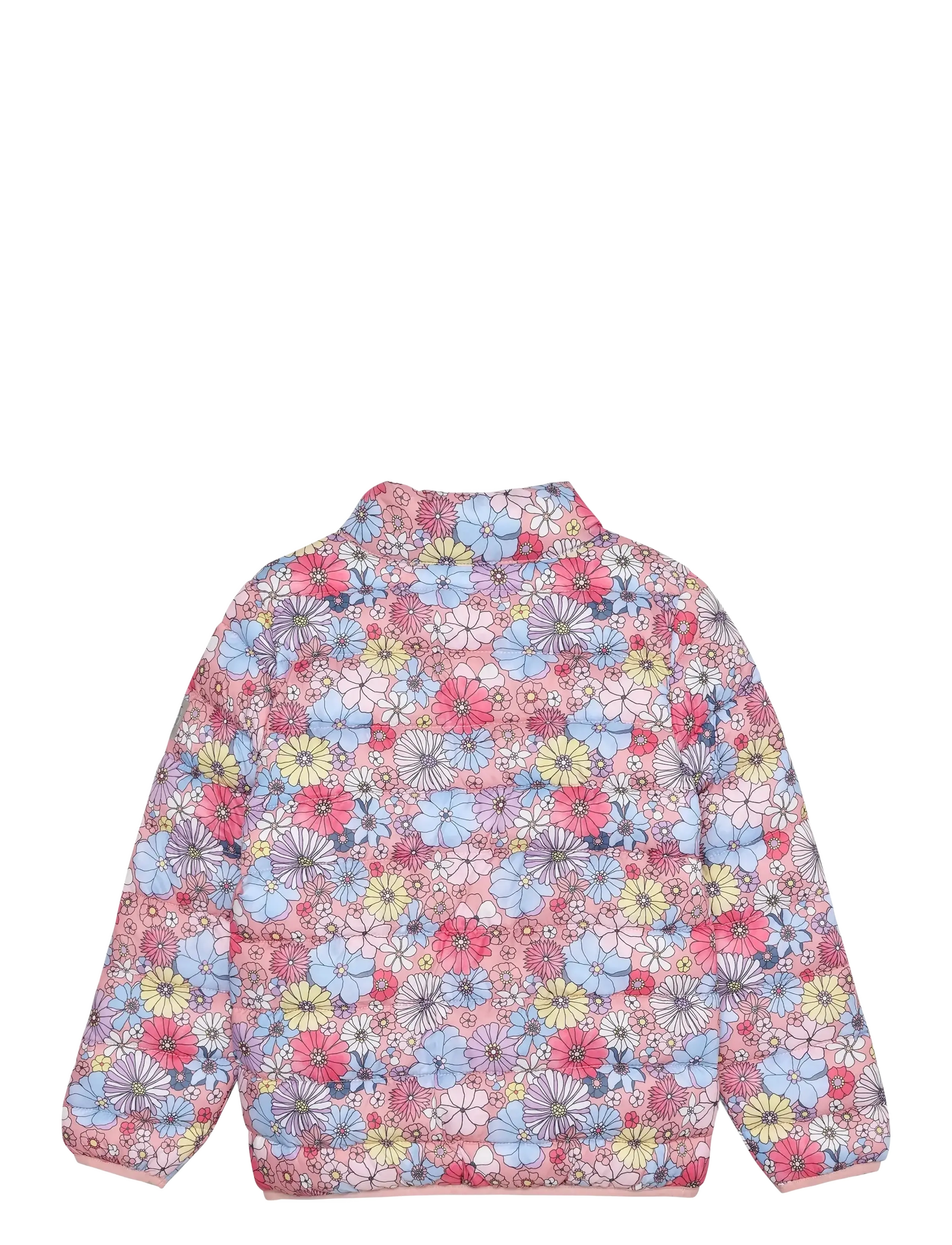 Color Kids - Jacket Quilted,  AOP - quilted jackets - bridal rose - 1