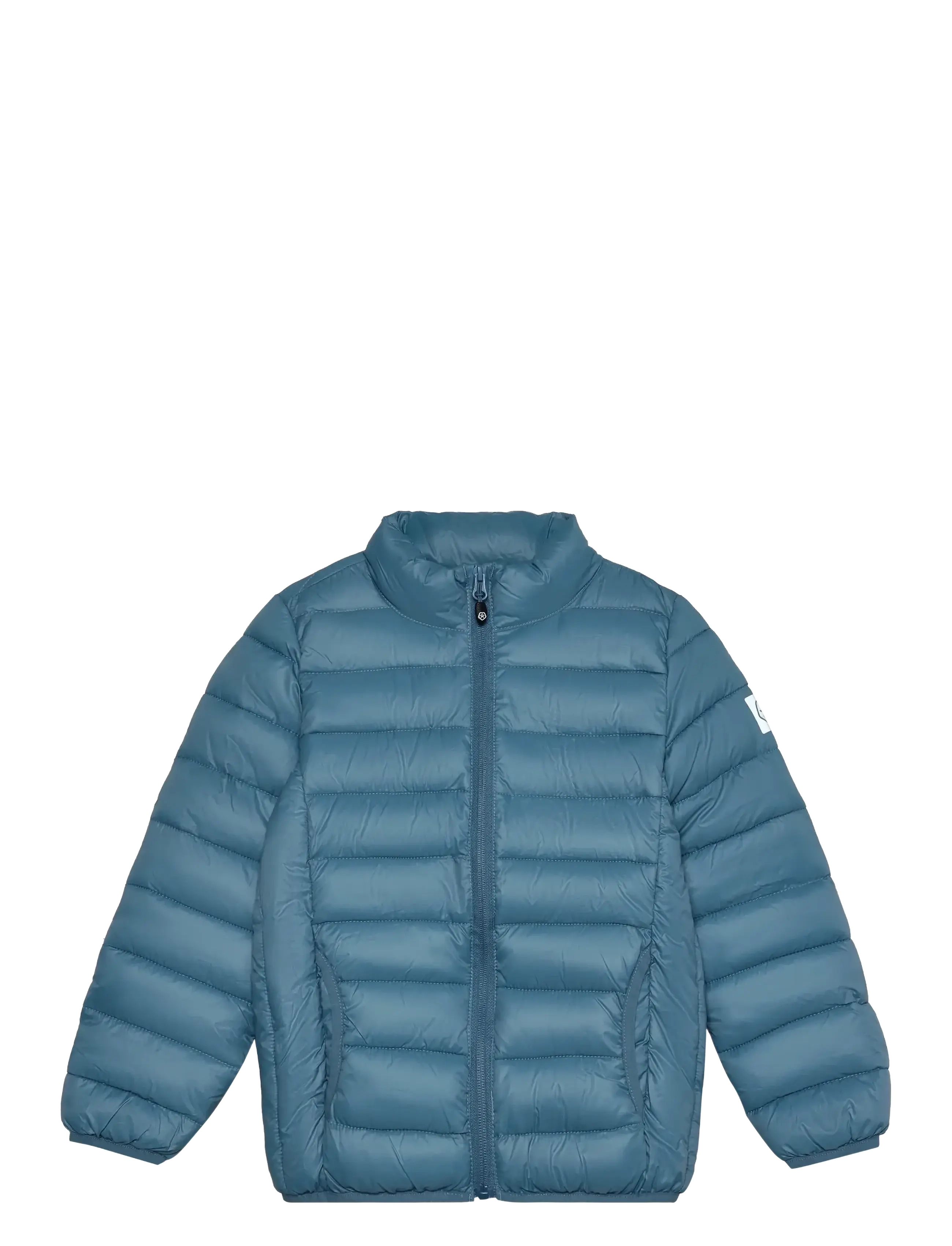 Color Kids Jacket Quilted, 122, Blue, Jakker Og Frakker > Puffer Og Vatterede, Børn