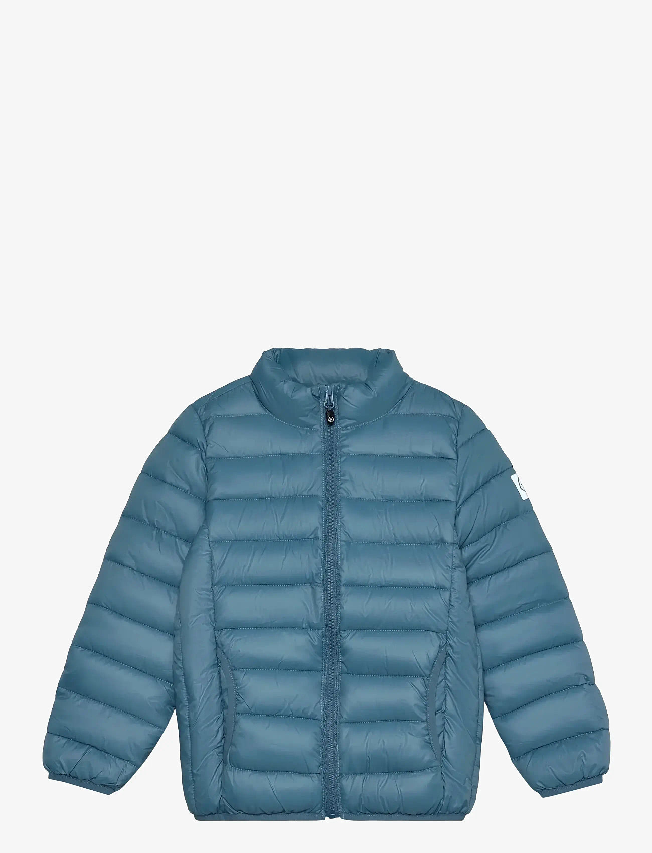 Color Kids - Jacket Quilted - gode sommertilbud - coronet blue - 0