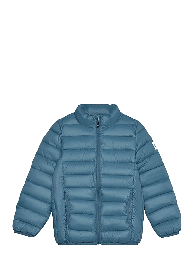 Color Kids Jacket Quilted - Jackets - CORONET BLUE / blue
