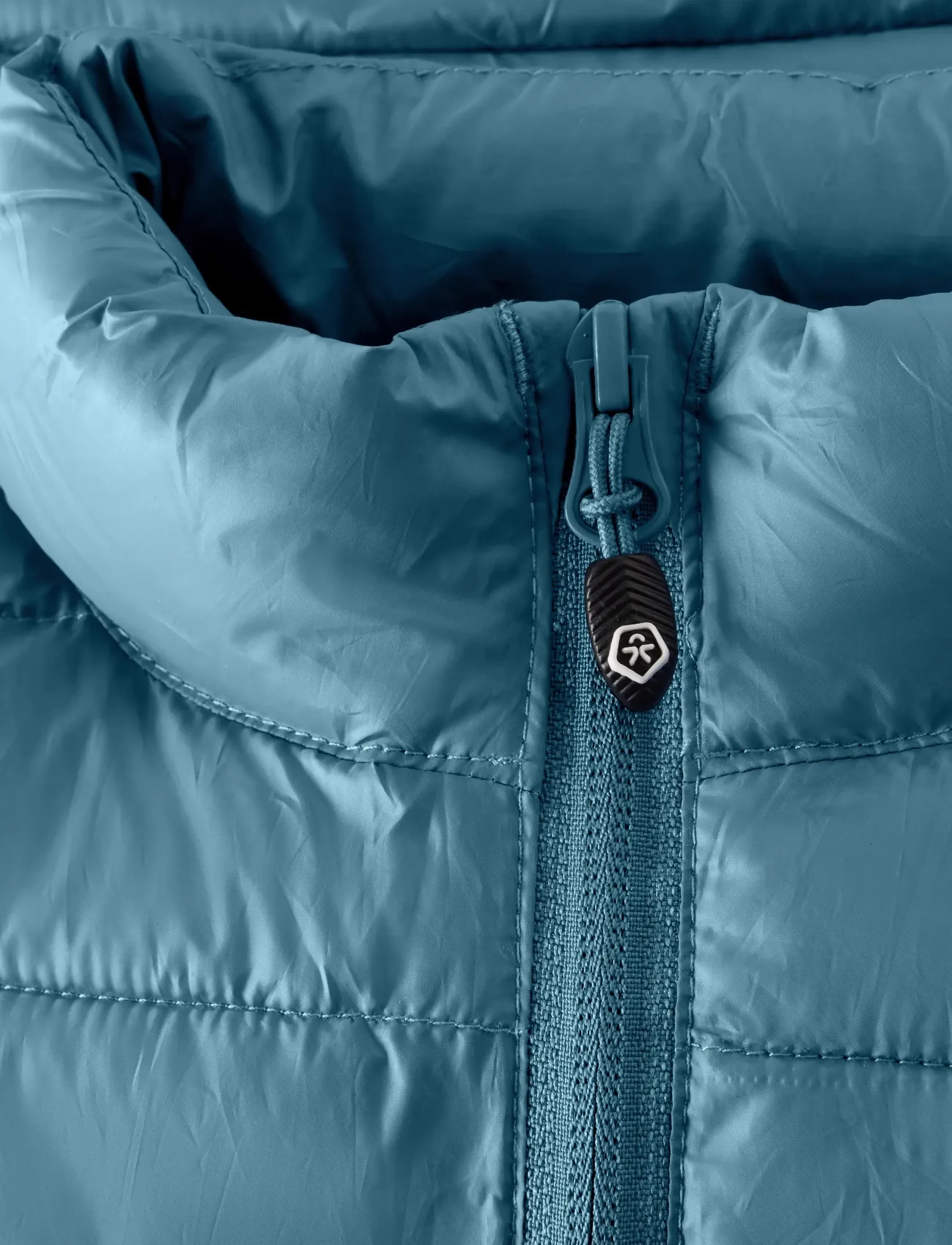 Color Kids - Jacket Quilted - sommerschnäppchen - coronet blue - 2