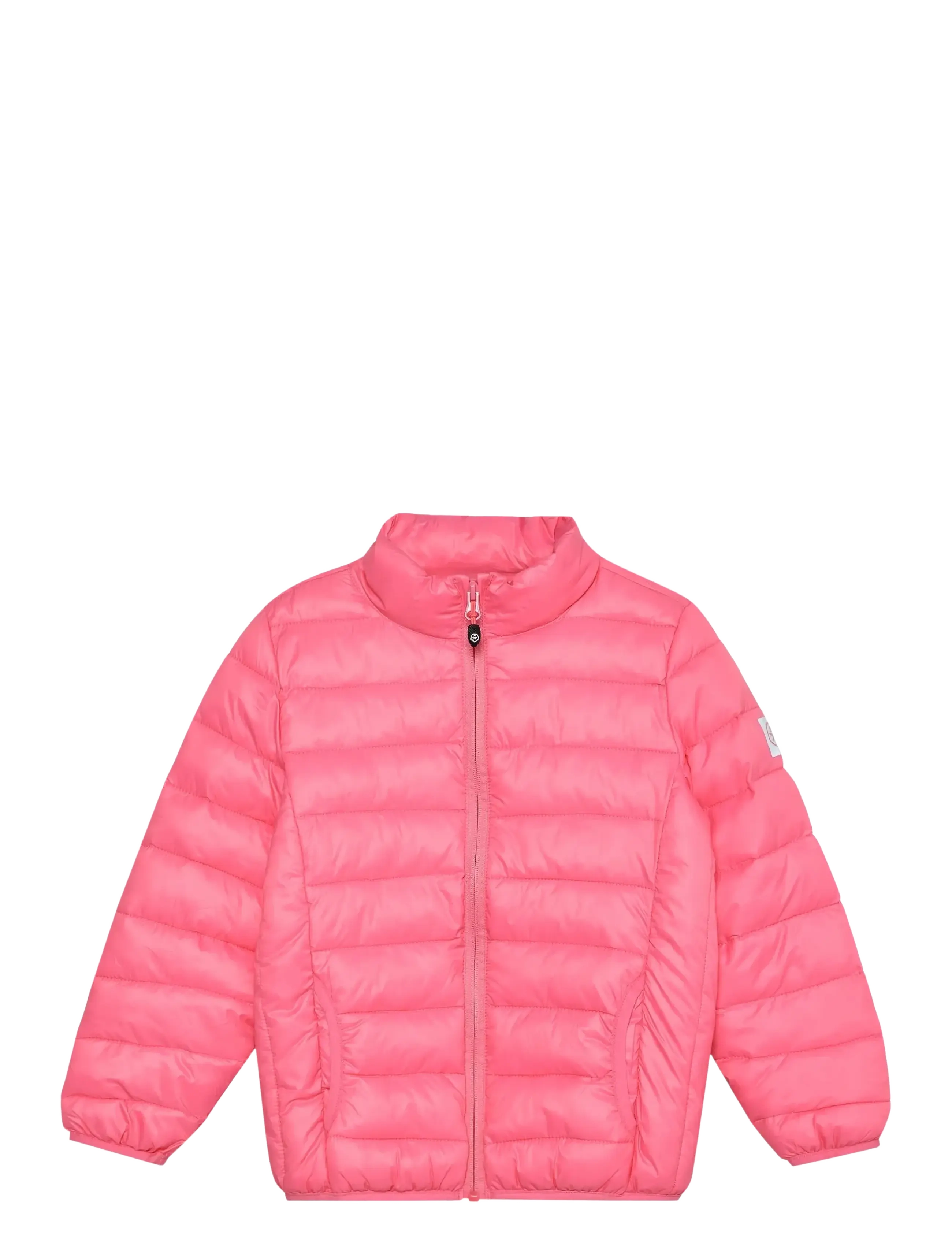 COLOR Kinder Jacke Quilted Pink - 122 - Kinder