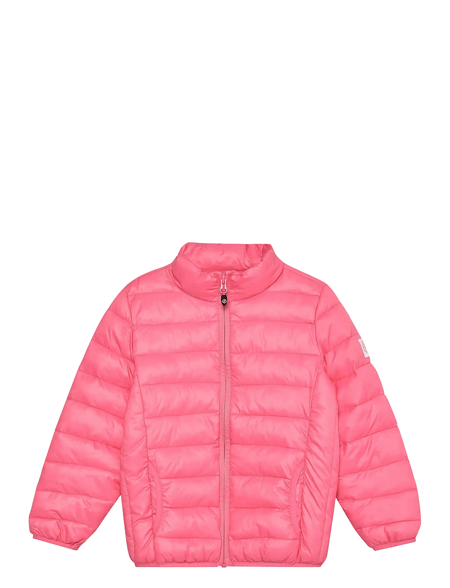 Color Kids - Jacket Quilted - isolierte jacken - pink lemonade - 0
