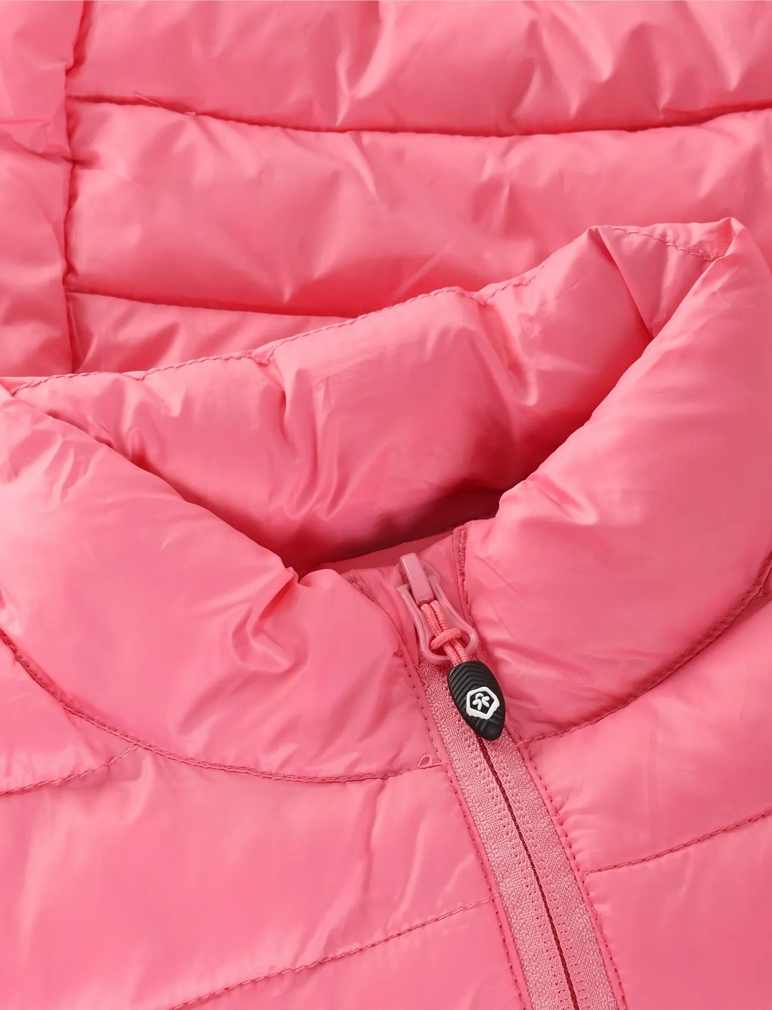 Color Kids - Jacket Quilted - gode sommertilbud - pink lemonade - 2