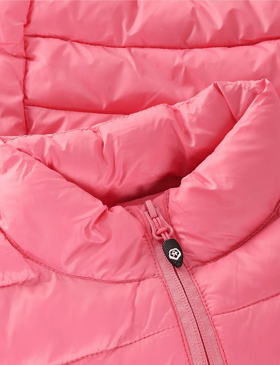 Color Kids - Jacket Quilted - isolierte jacken - pink lemonade - 2