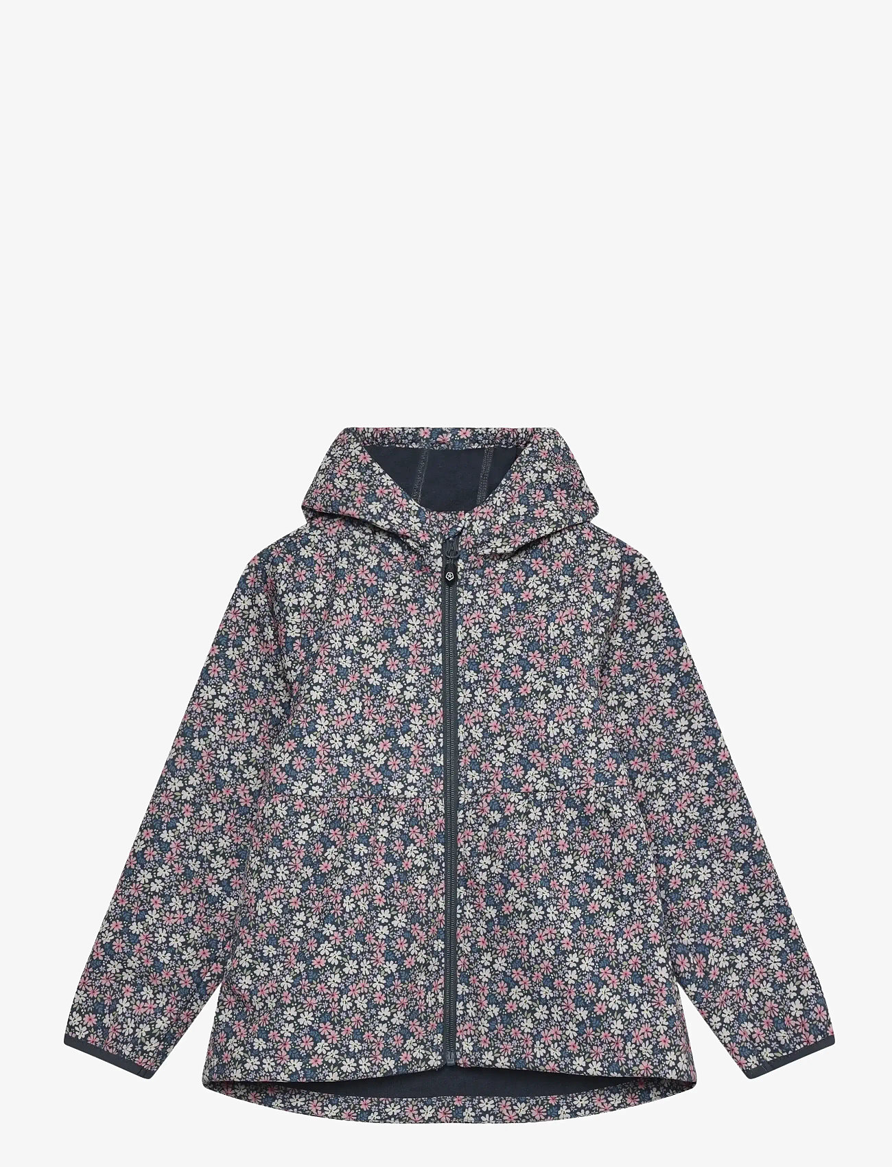 Color Kids - Softshell, AOP - softshelljakker - turbulence - 1