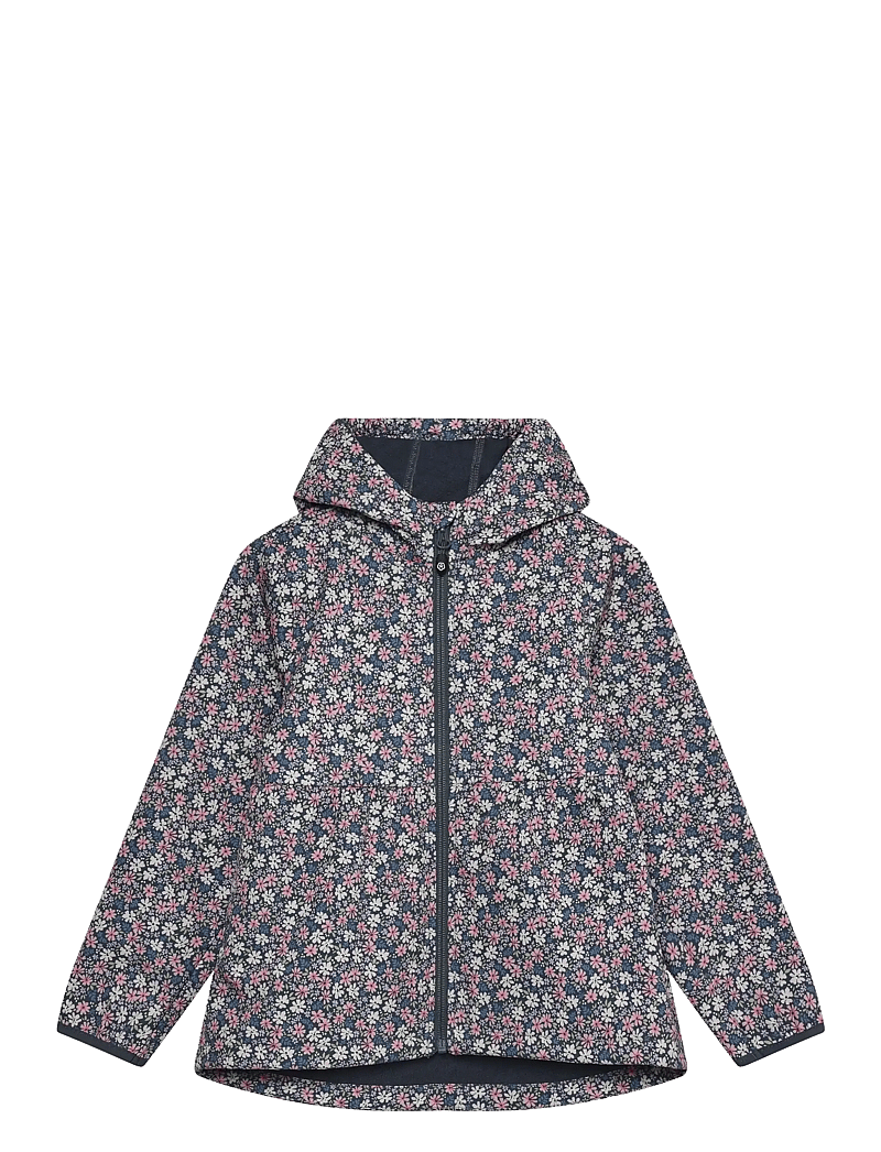 Color Kids - Softshell, AOP - softshelljakker - turbulence - 1