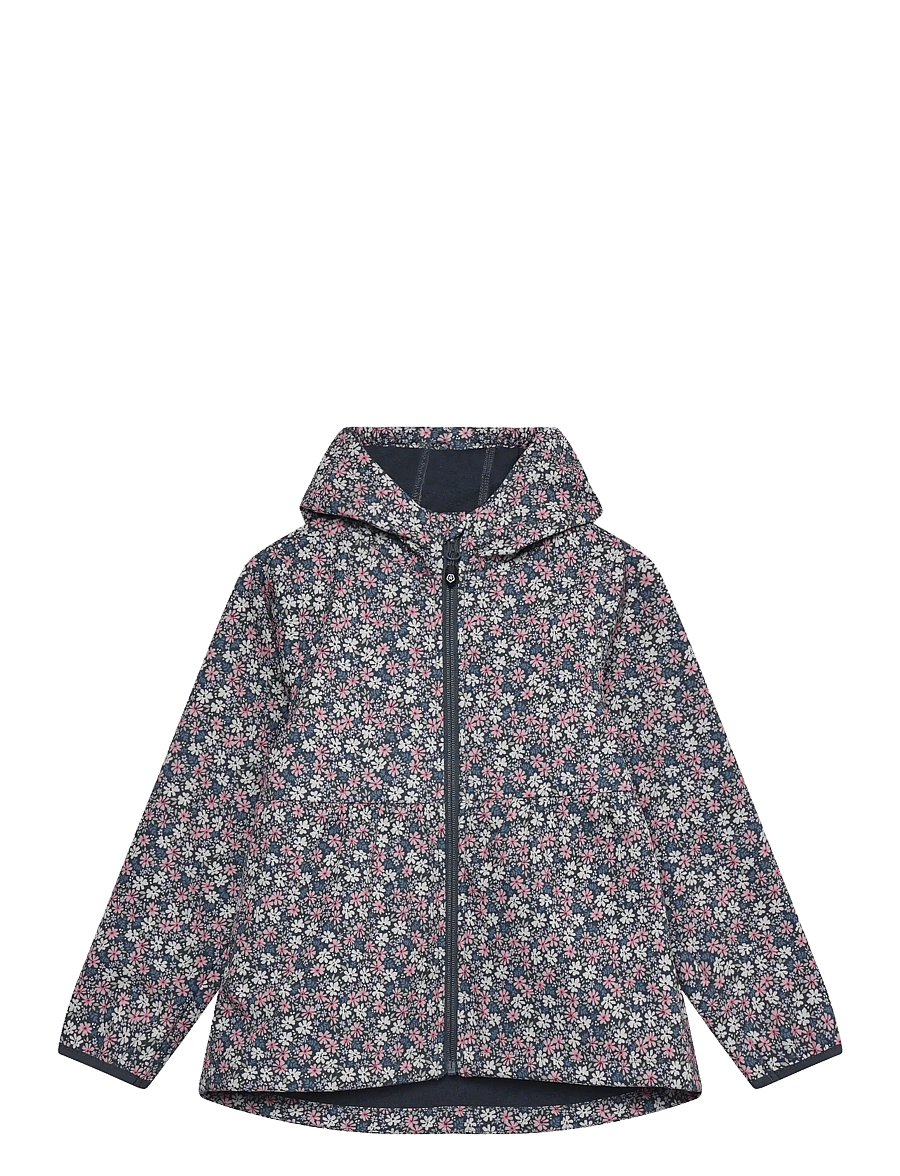 Color Kids - Softshell, AOP - softshell jakker - turbulence - 1