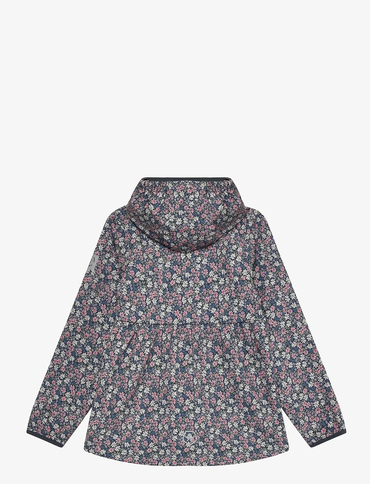 Color Kids - Softshell, AOP - softshelljakker - turbulence - 2