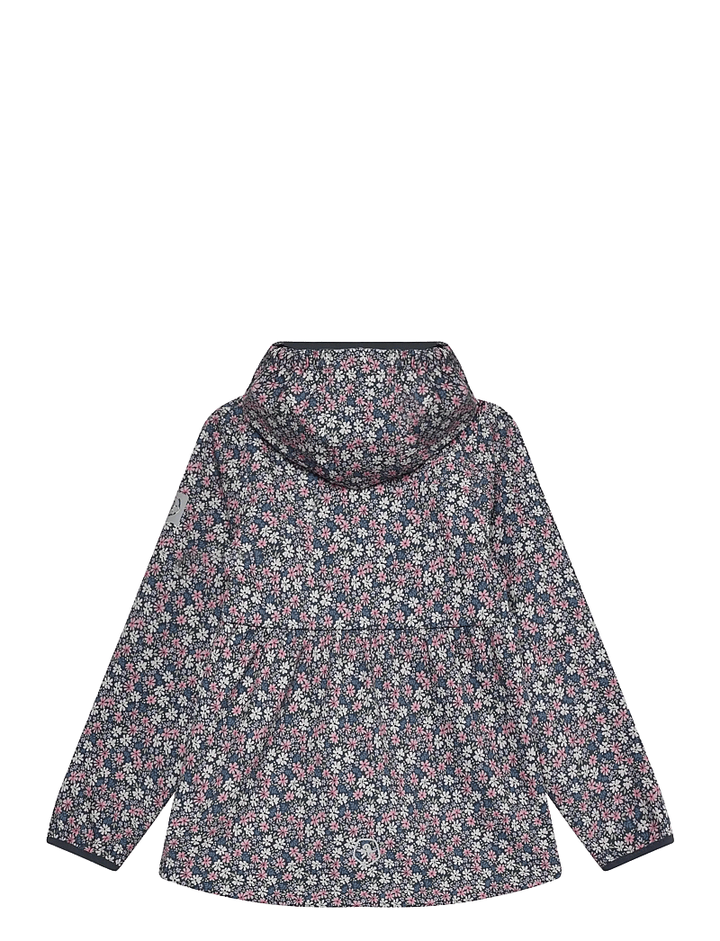 Color Kids - Softshell, AOP - softshelljakker - turbulence - 2