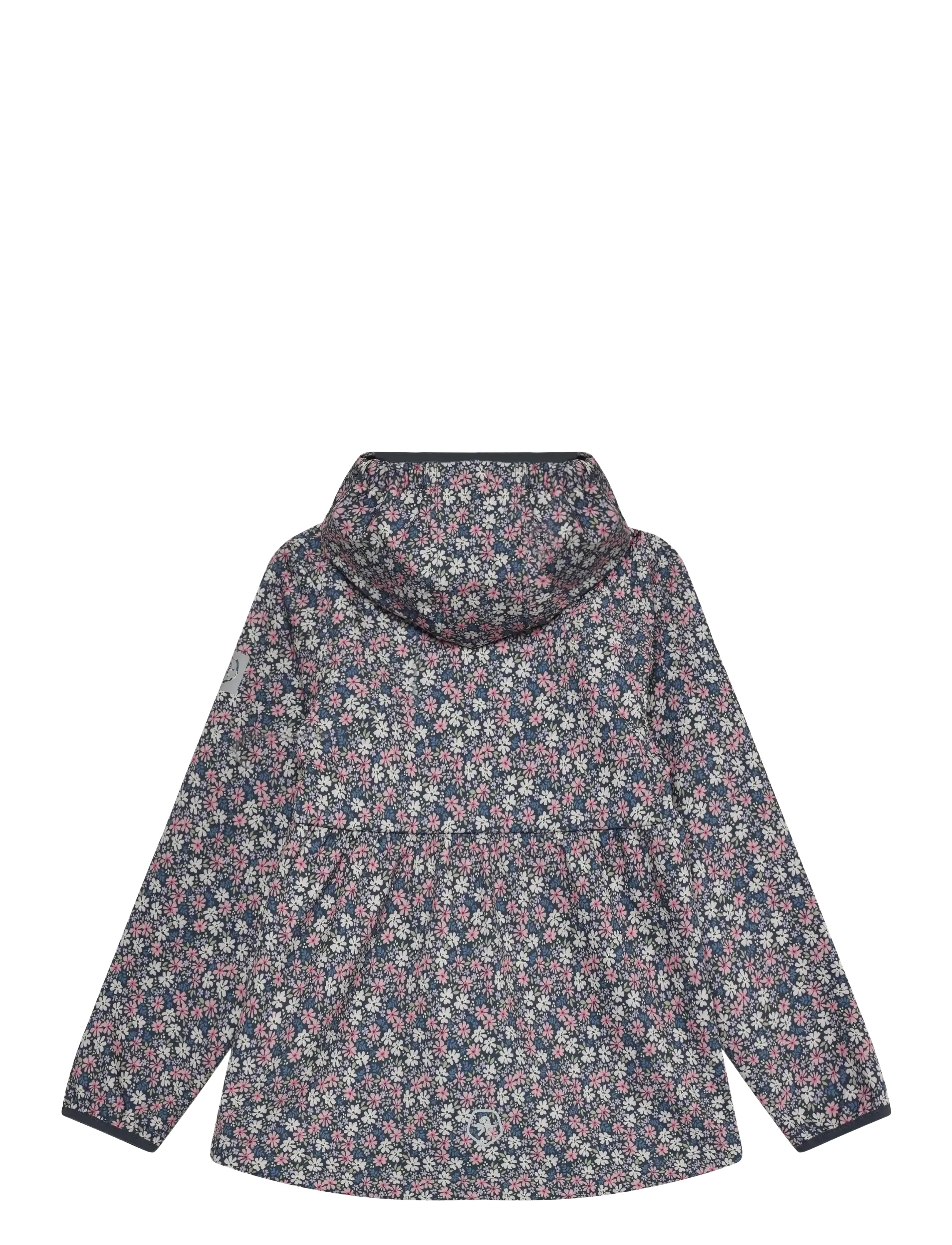 Color Kids - Softshell, AOP - sügisjakid - turbulence - 2