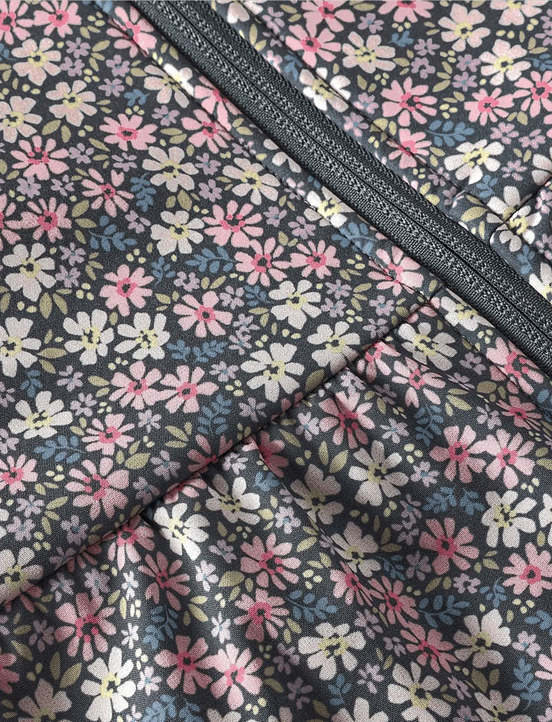 Color Kids - Softshell, AOP - softshelljakker - turbulence - 3