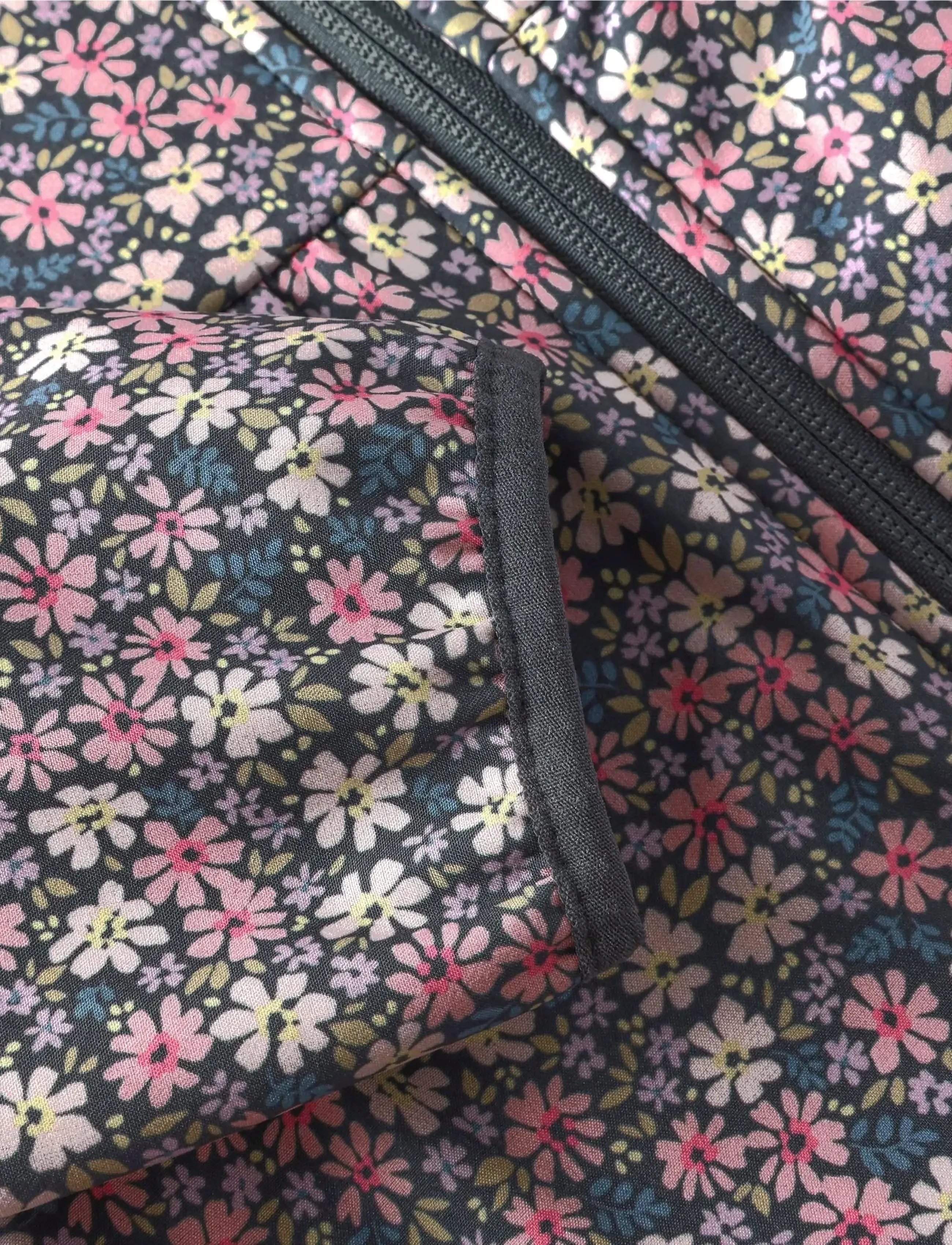 Color Kids - Softshell, AOP - sügisjakid - turbulence - 4