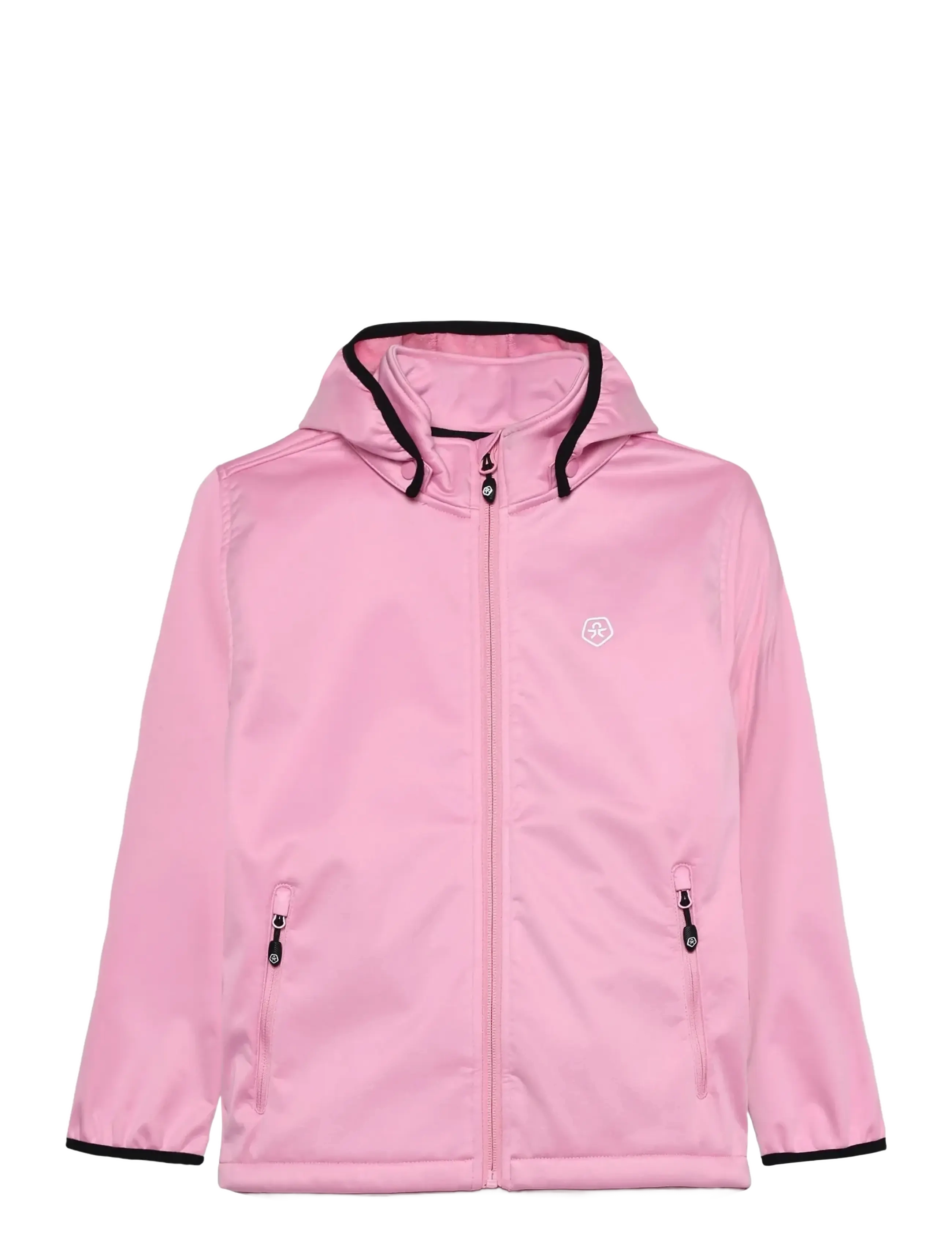 Color Kids Softshell W. Fleece, 116, Pink, Softshells > Softshell-Jakker, Børn