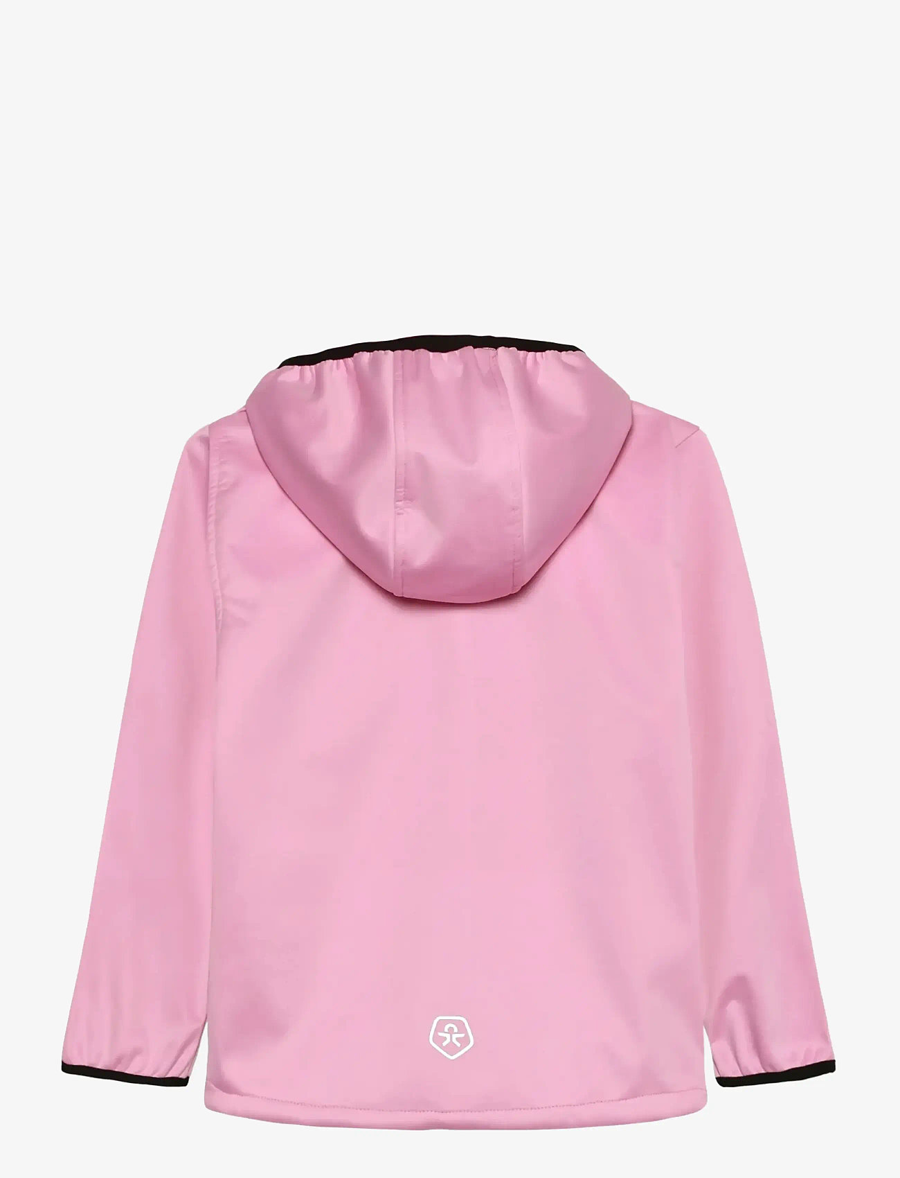 Color Kids - Softshell W. Fleece - softshelljakker - begonia pink - 1