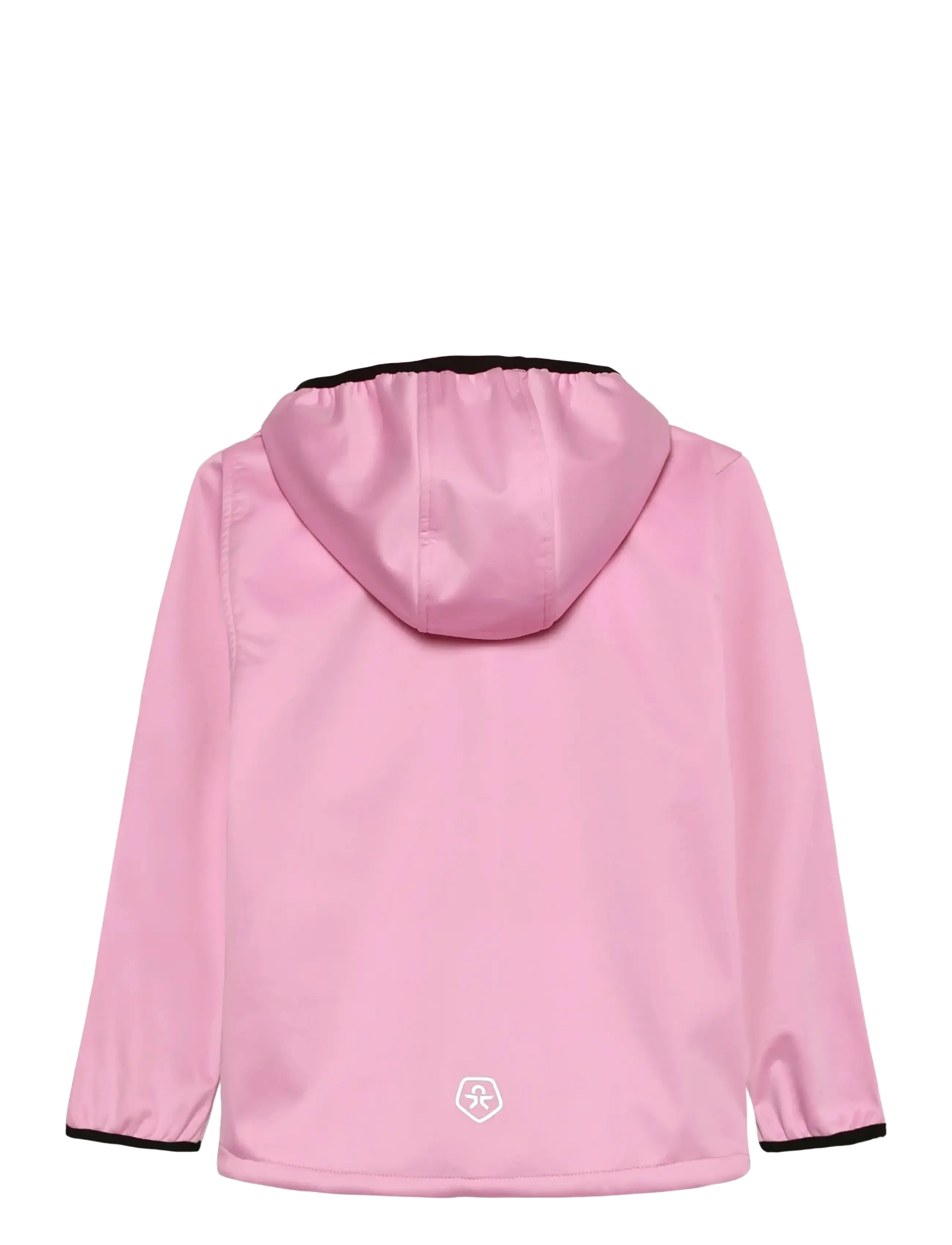 Color Kids - Softshell W. Fleece - striukės ir švarkeliai - begonia pink - 1