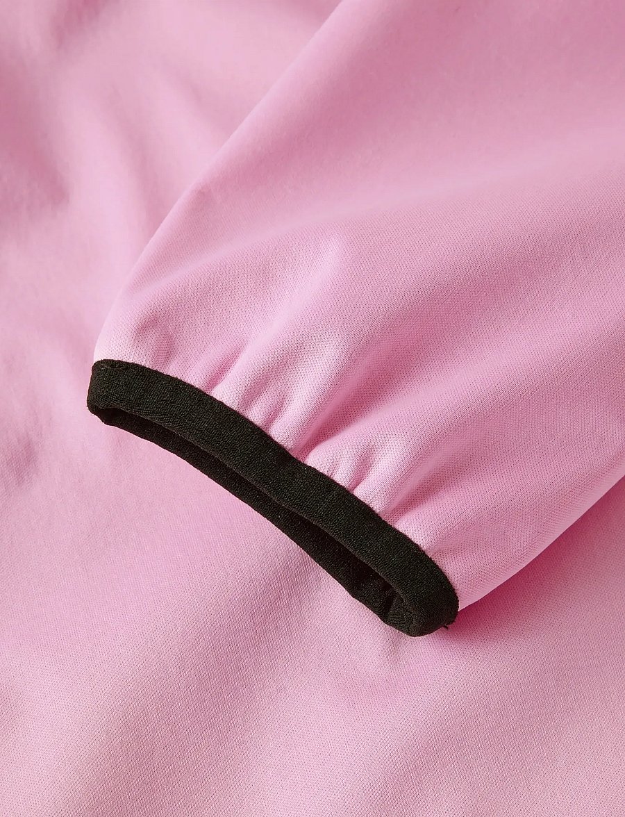 Color Kids - Softshell W. Fleece - striukės ir švarkeliai - begonia pink - 3