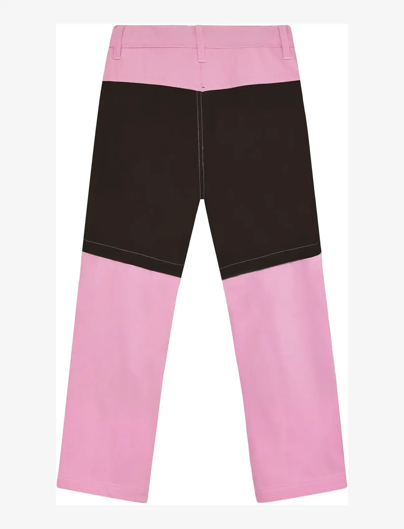 Color Kids - Pants Stretch W. Zip Off - trainingshosen - begonia pink - 1