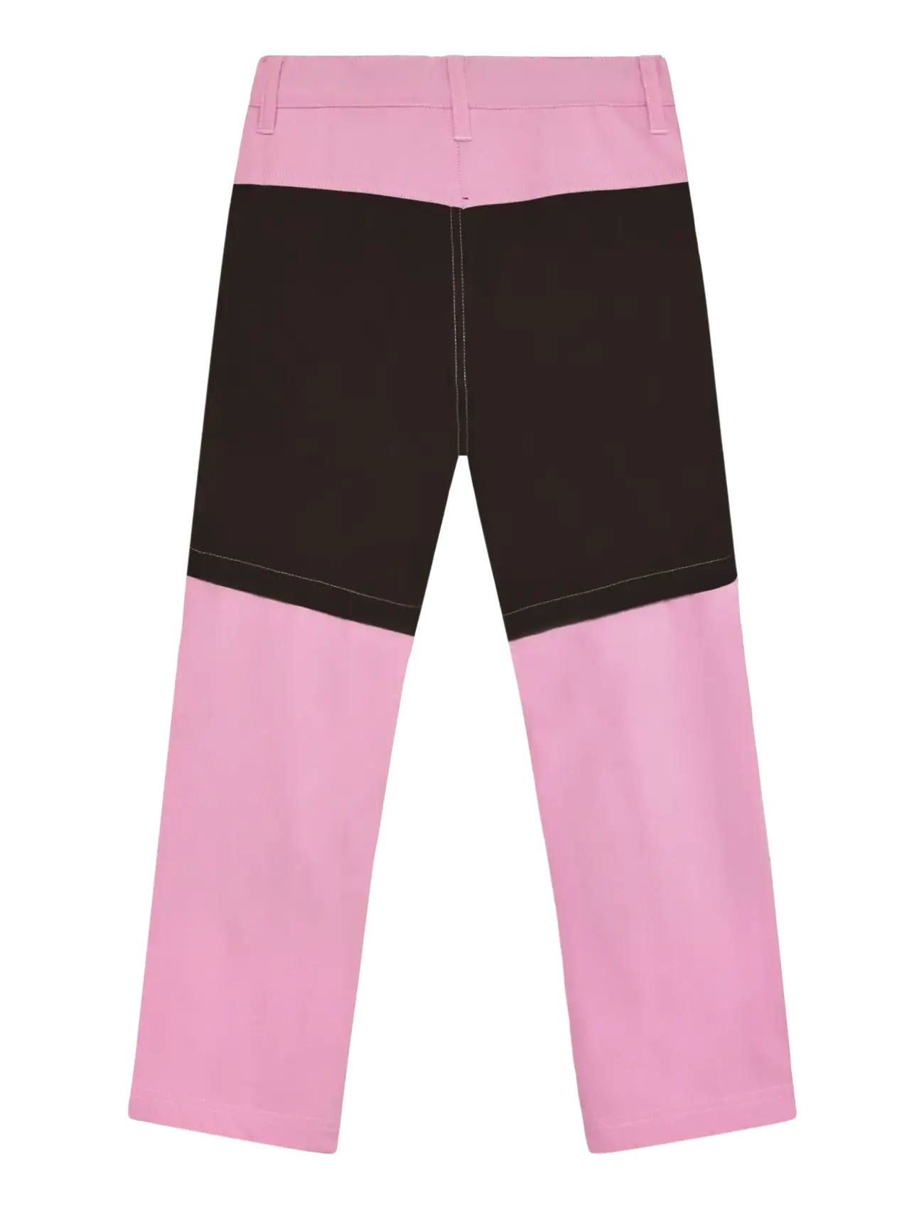 Color Kids - Pants Stretch W. Zip Off - træningsbukser - begonia pink - 1