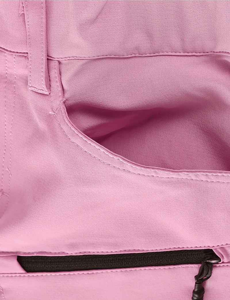 Color Kids - Pants Stretch W. Zip Off - trainingshosen - begonia pink - 2
