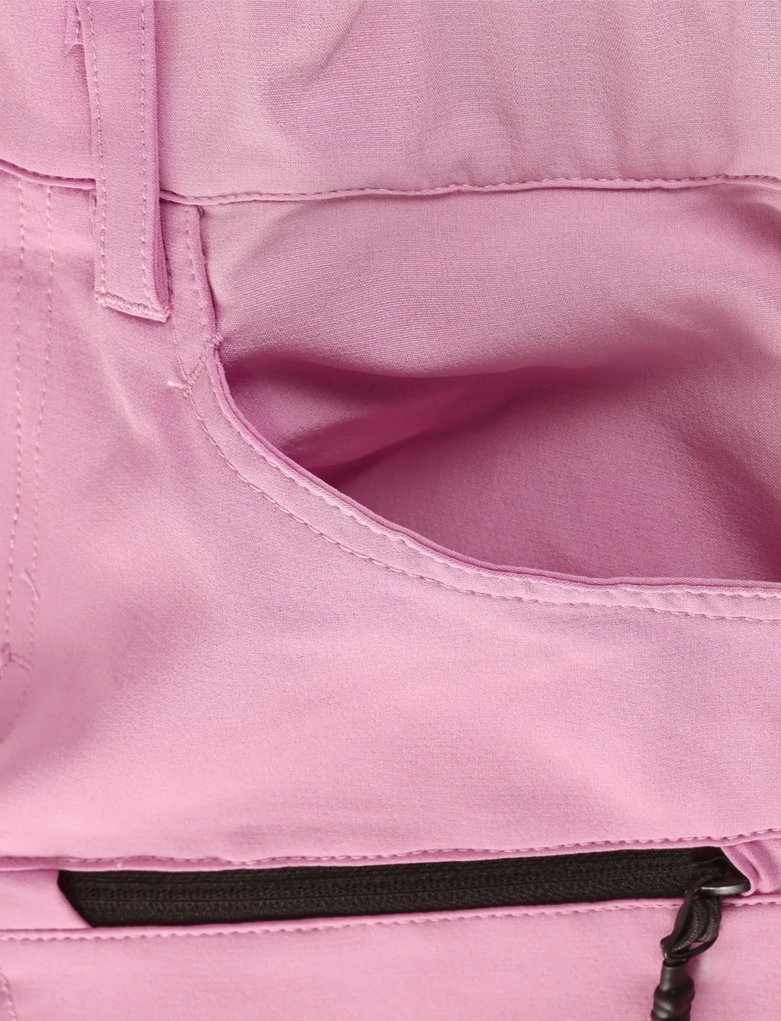 Color Kids - Pants Stretch W. Zip Off - træningsbukser - begonia pink - 2