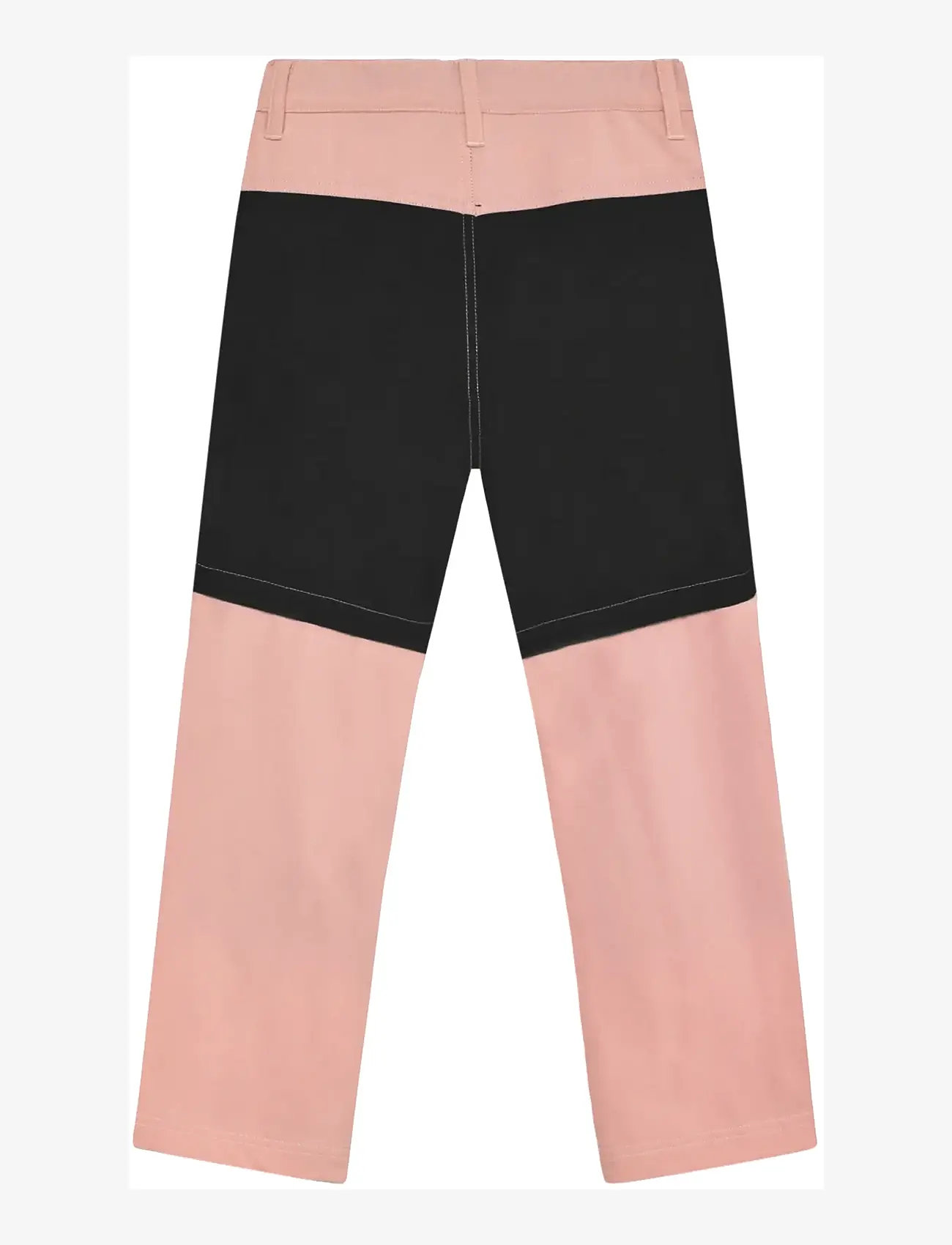 Color Kids - Pants Stretch W. Zip Off - joggingbroeken - bridal rose - 1