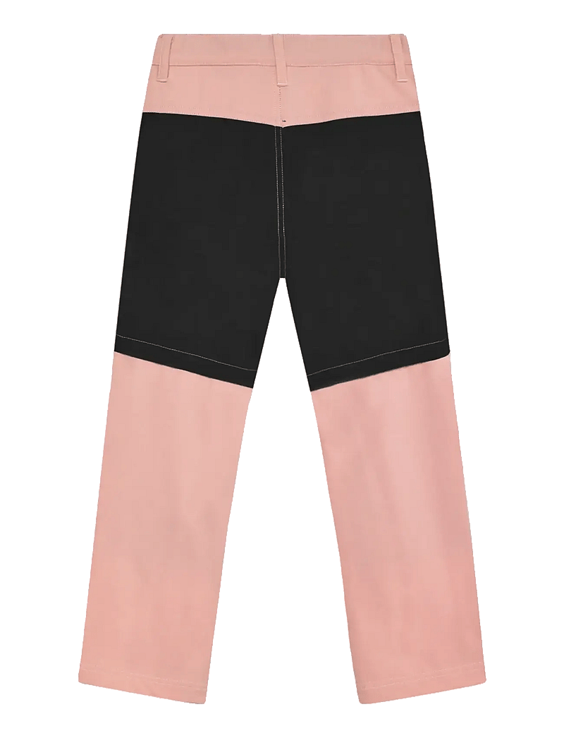 Color Kids - Pants Stretch W. Zip Off - joggingbroeken - bridal rose - 1