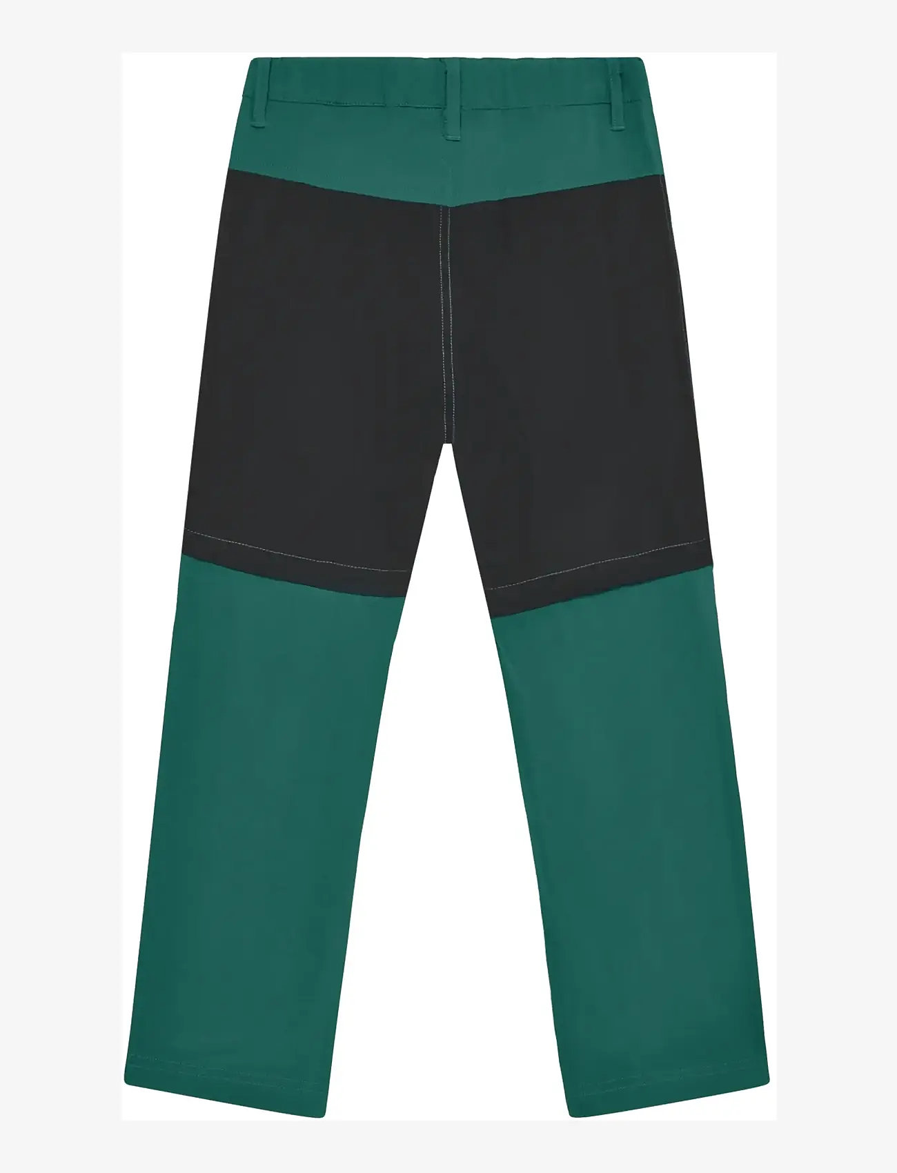 Color Kids - Pants Stretch W. Zip Off - träningsbyxor - mediterranea - 1