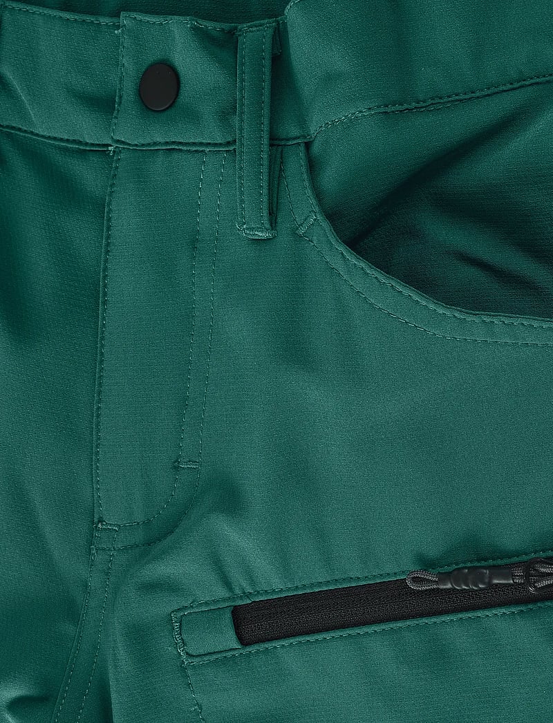 Color Kids - Pants Stretch W. Zip Off - träningsbyxor - mediterranea - 2