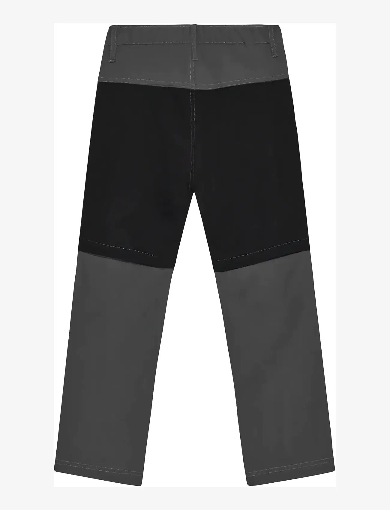 Color Kids - Pants Stretch W. Zip Off - trainingshosen - phantom - 1