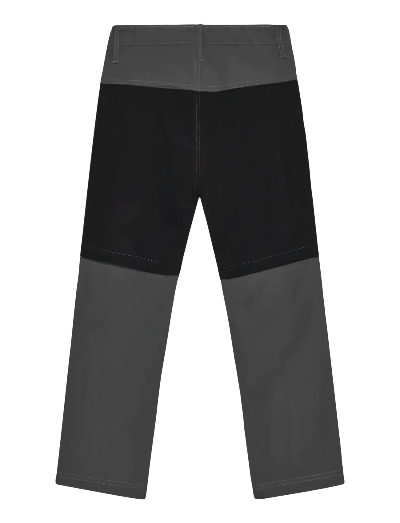 Color Kids - Pants Stretch W. Zip Off - träningsbyxor - phantom - 1