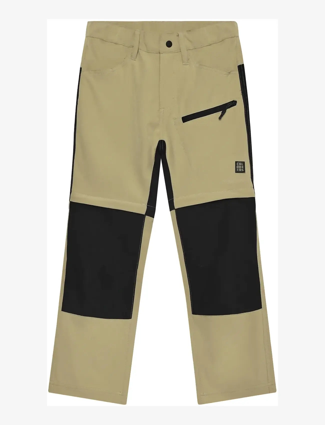 Color Kids - Pants Stretch W. Zip Off - training pants - sponge - 0