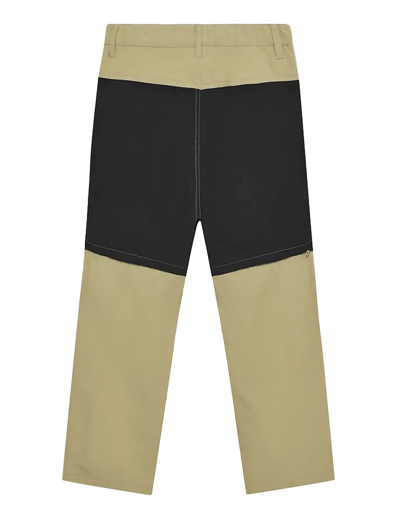 Color Kids - Pants Stretch W. Zip Off - træningsbukser - sponge - 1
